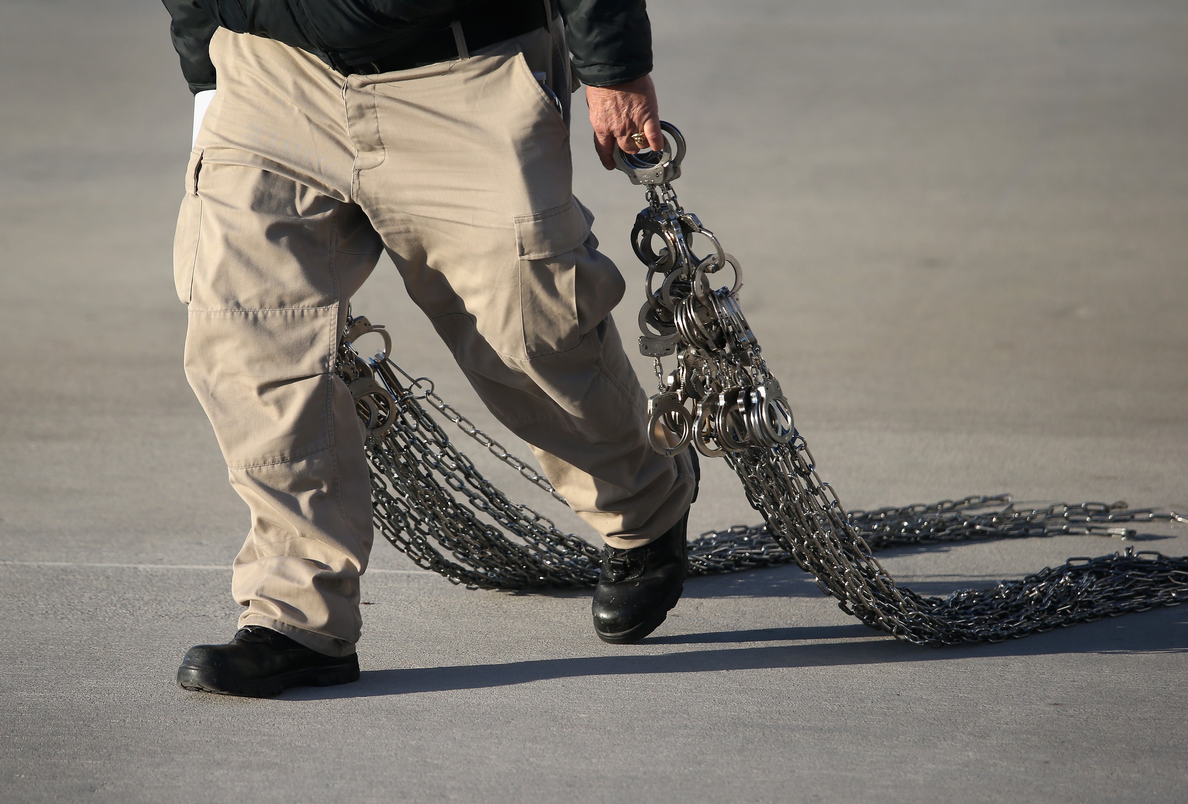 <p>Family, friends and attorneys of a ‘Jane Doe’ say they have no idea where she is after being deported – and that ICE won't tell them - causing fear she is being sent to an African nation where her life could be in danger</p>