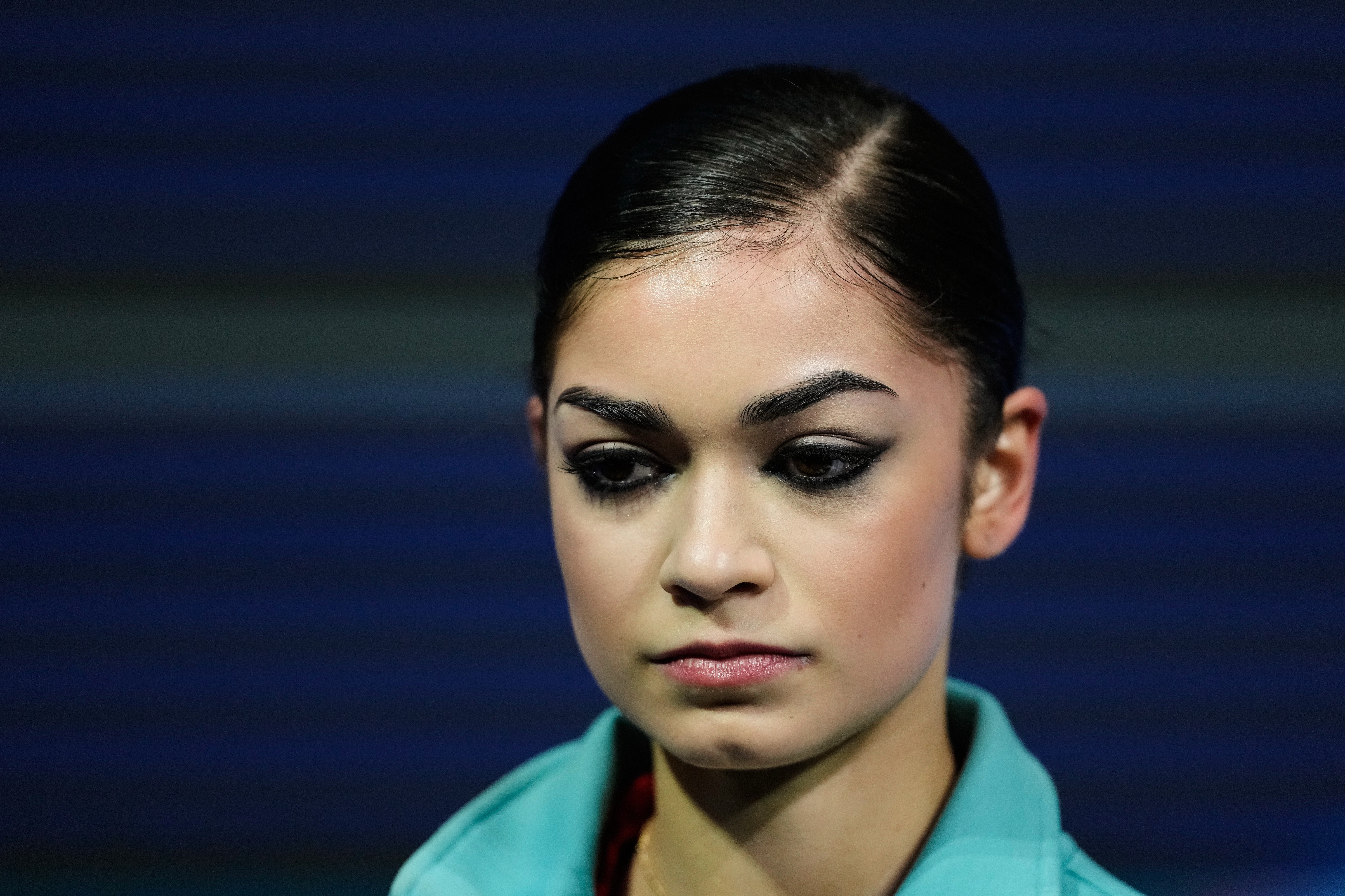 Petrosian’s strong showing on Tuesday is likely to position her on the fringe of medal contention ahead of Thursday’s concluding free skate