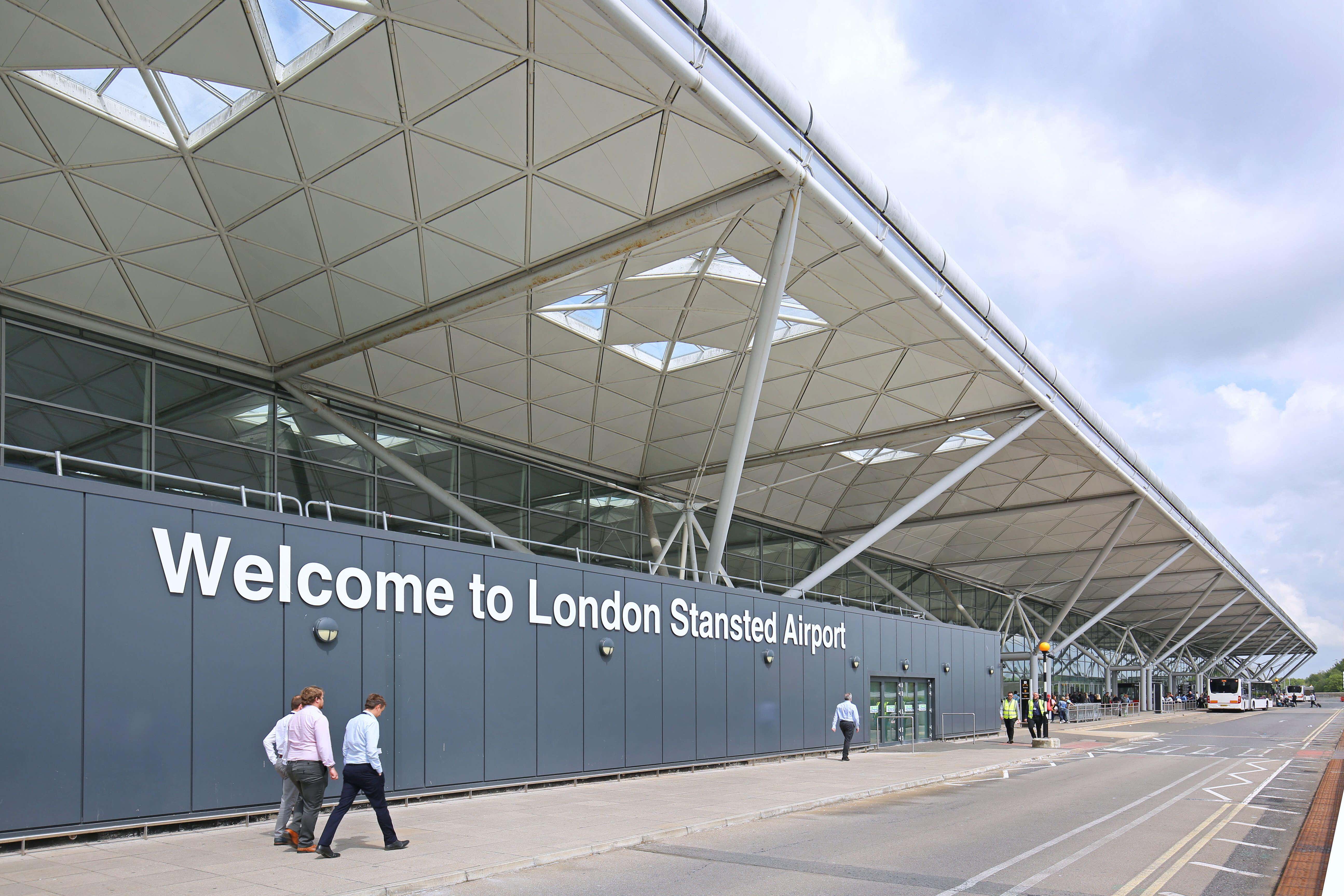 Gordon Brown said Epstein ‘boasted’ about how cheap the airport charges were in Stansted (Alamy/PA)