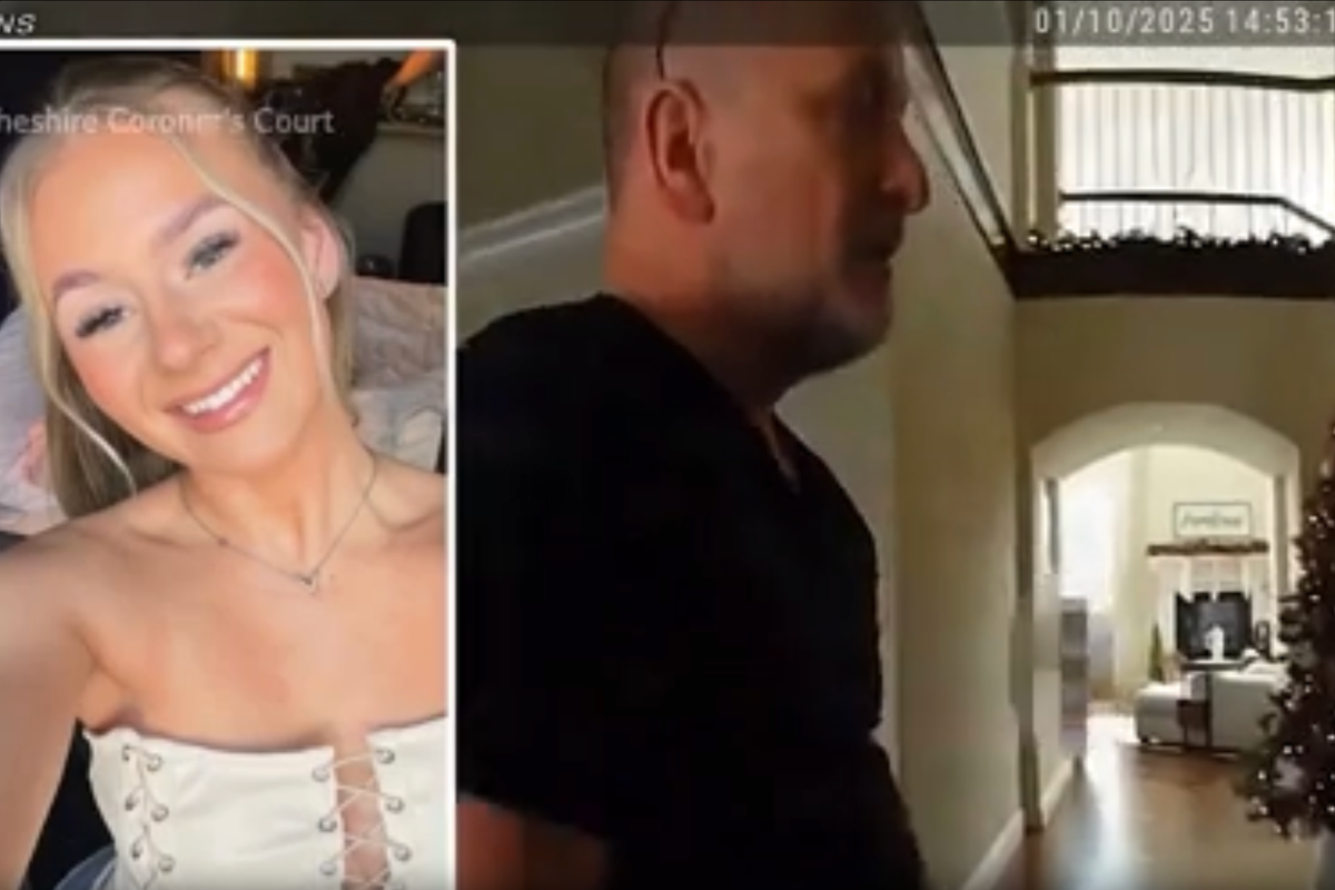 Body camera shows Texas police arrive after British dad shot his daughter dead