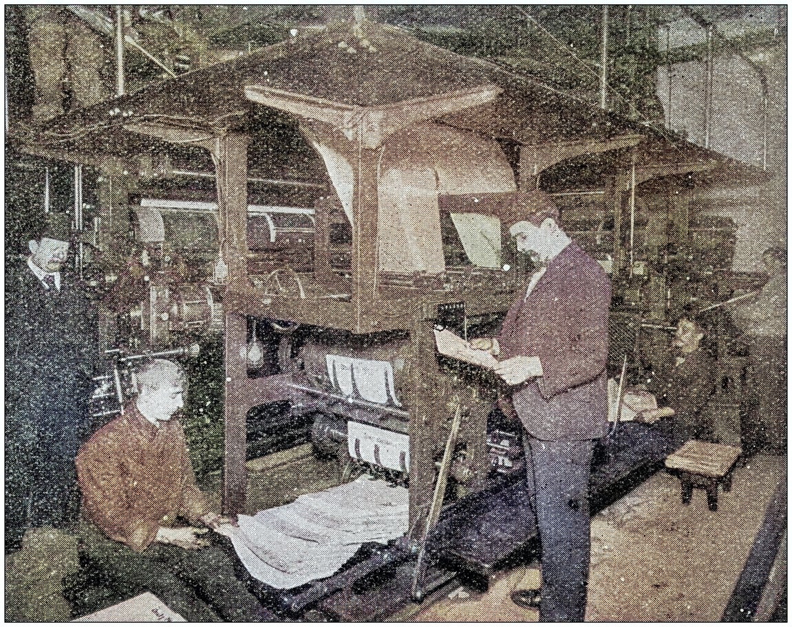 Print media created overtly sensationalized accounts of the mythology of the axman and, by extension, the axwoman