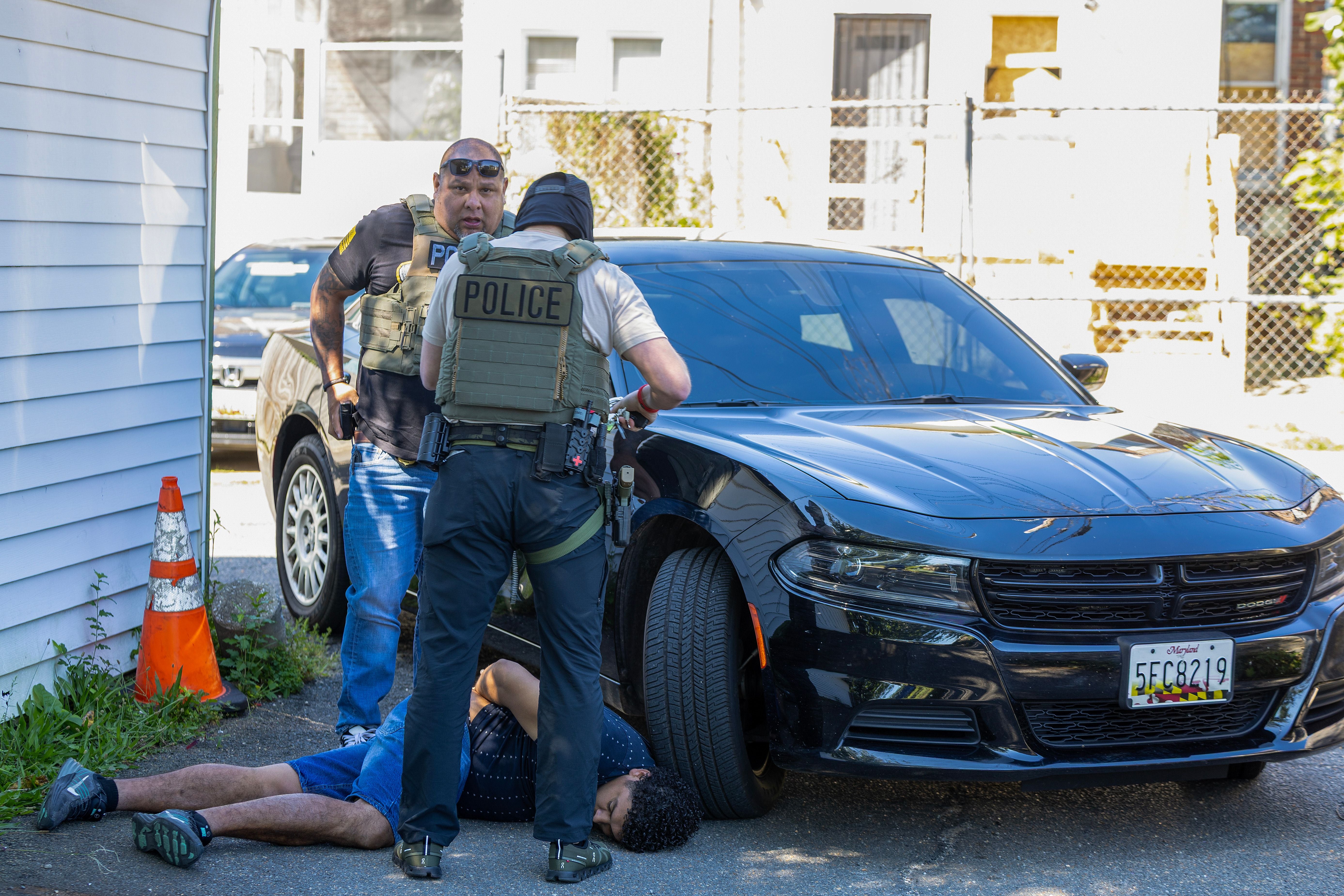 Department of Homeland Security’s Inspector General is reviewing whether the agency has addressed allegations of execessive force during immigration enforcement