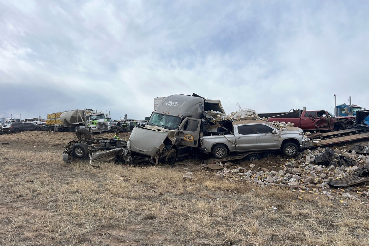 At least 4 dead in pileup during ‘brown out’ conditions on Colorado highway