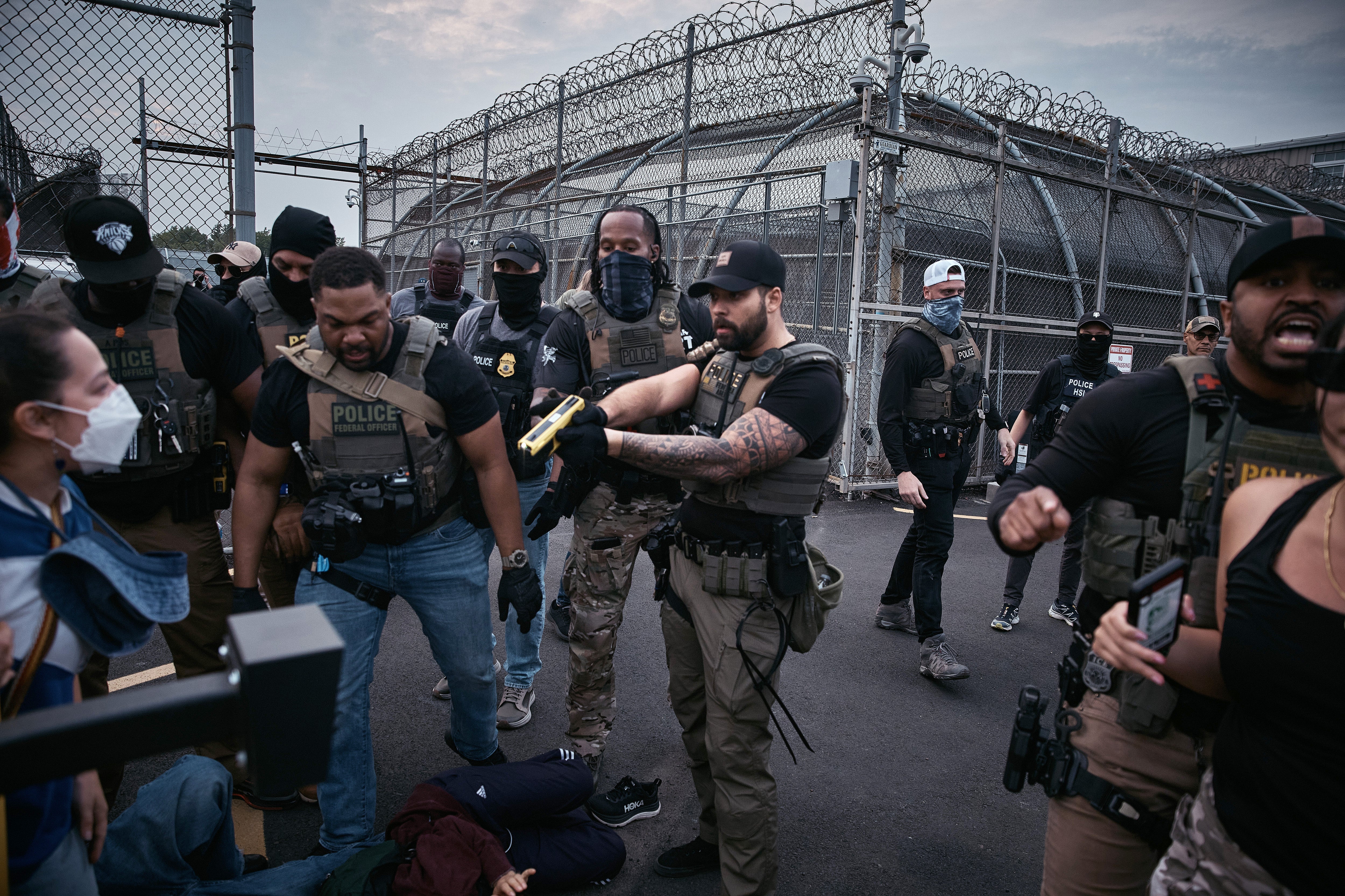 Between January 19, 2025 and March 20, 2025, Trump administration officials were aware of 67 use-of-force reports involving federal agents