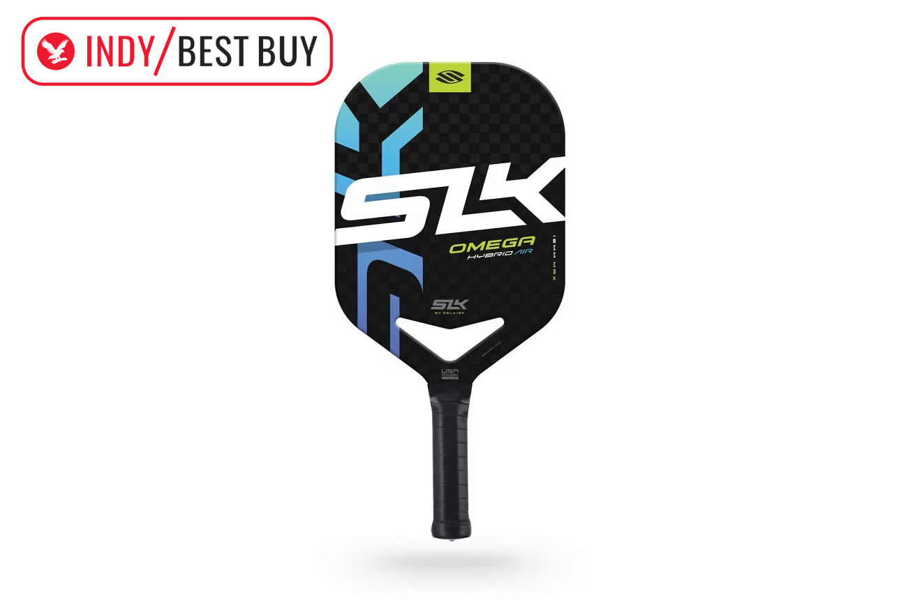 best-pickleball-paddles-independent-uk-review-Selkirk-Omega-hybrid-air-max