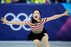 Japan’s Ami Nakai surges into Olympic lead after short program as US struggles at the Winter Games