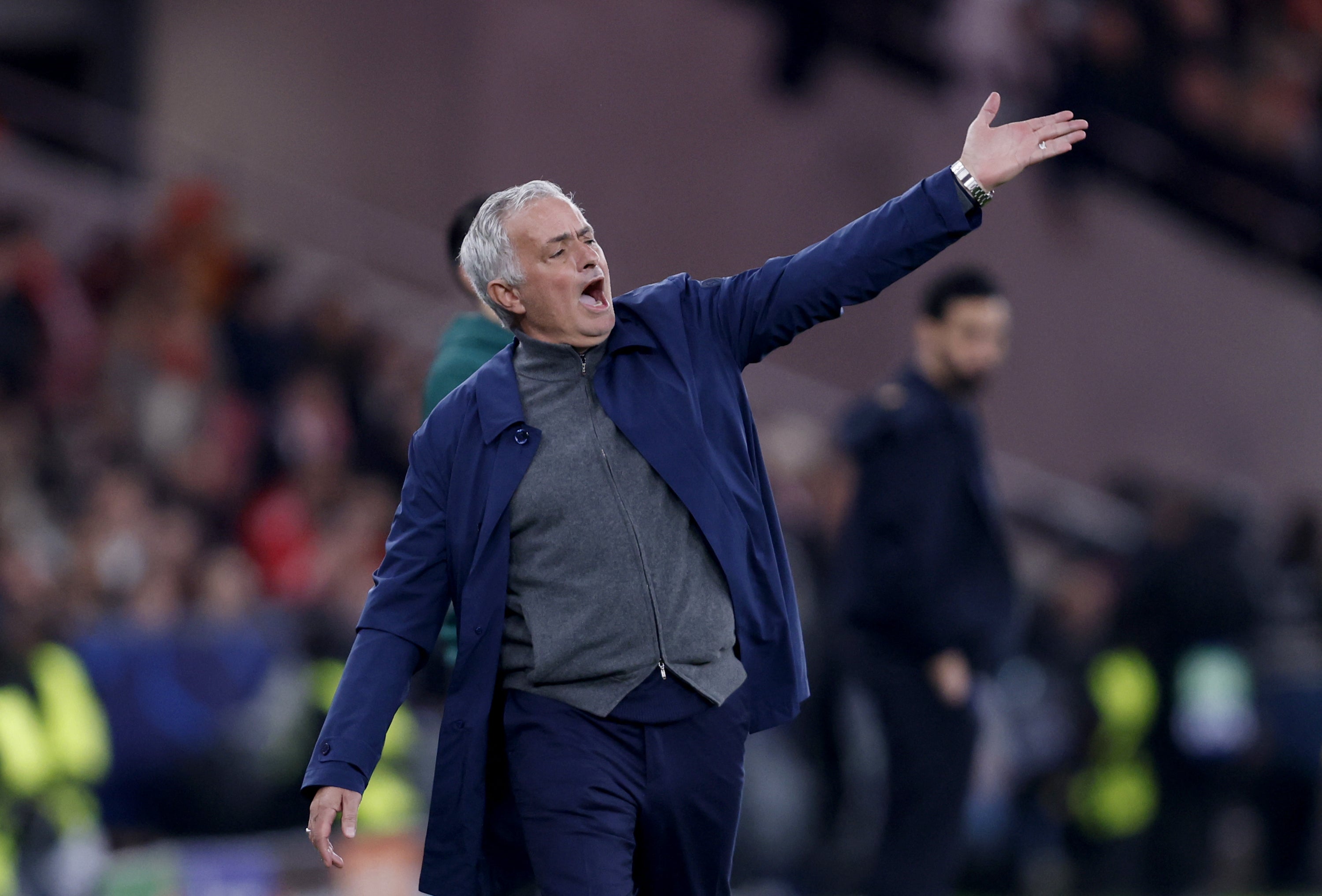 Jose Mourinho believes Vinicius Jr 'incited' Benfica's players and fans