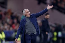 Jose Mourinho believes Vinicius Jr ‘incited’ Benfica players before racism row