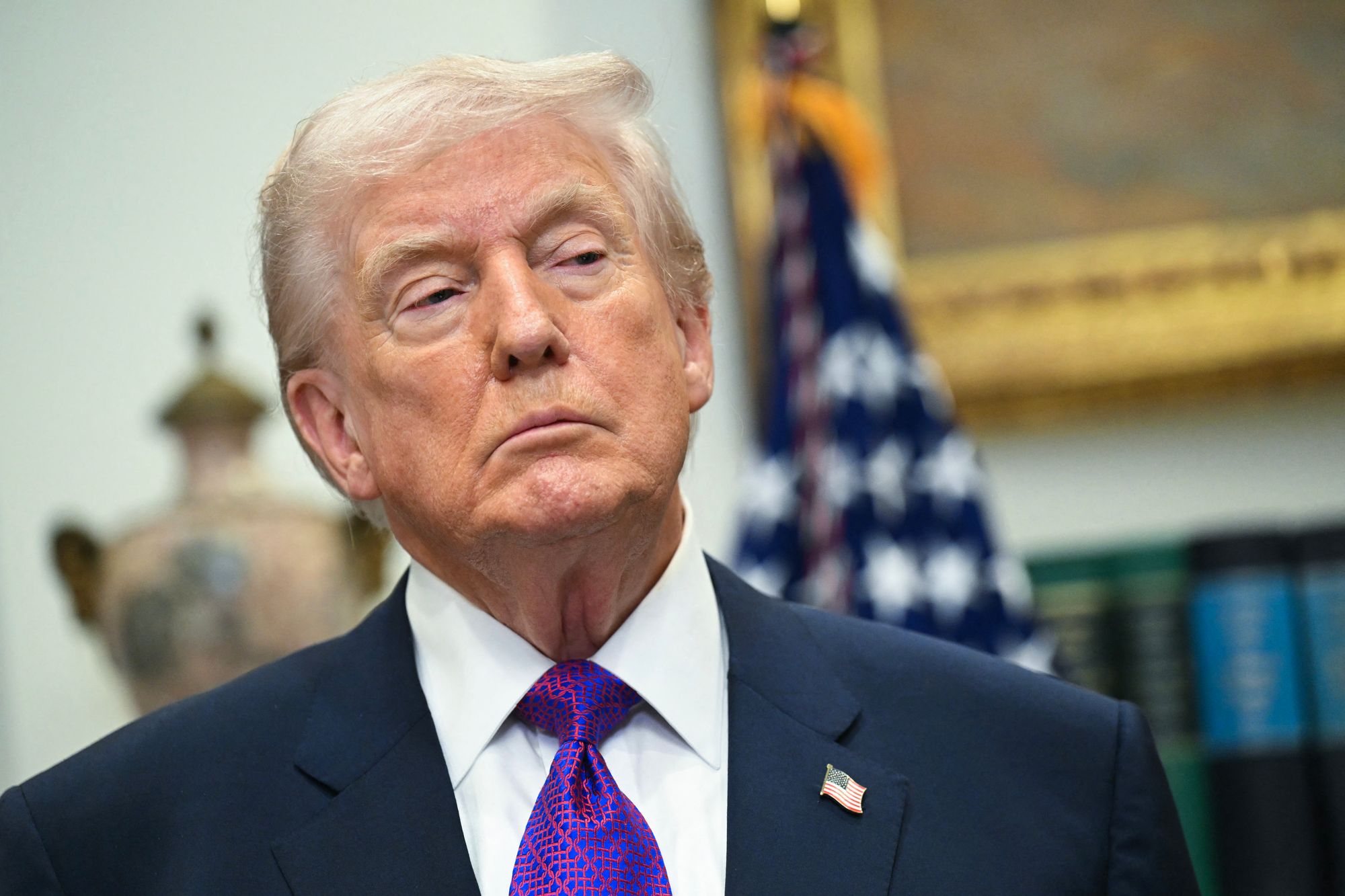 President Donald Trump has taken another swipe at Marjorie Taylor Greene, whom he’s called a 'traitor,' as the former congresswoman says she’s faced hundreds of death threats