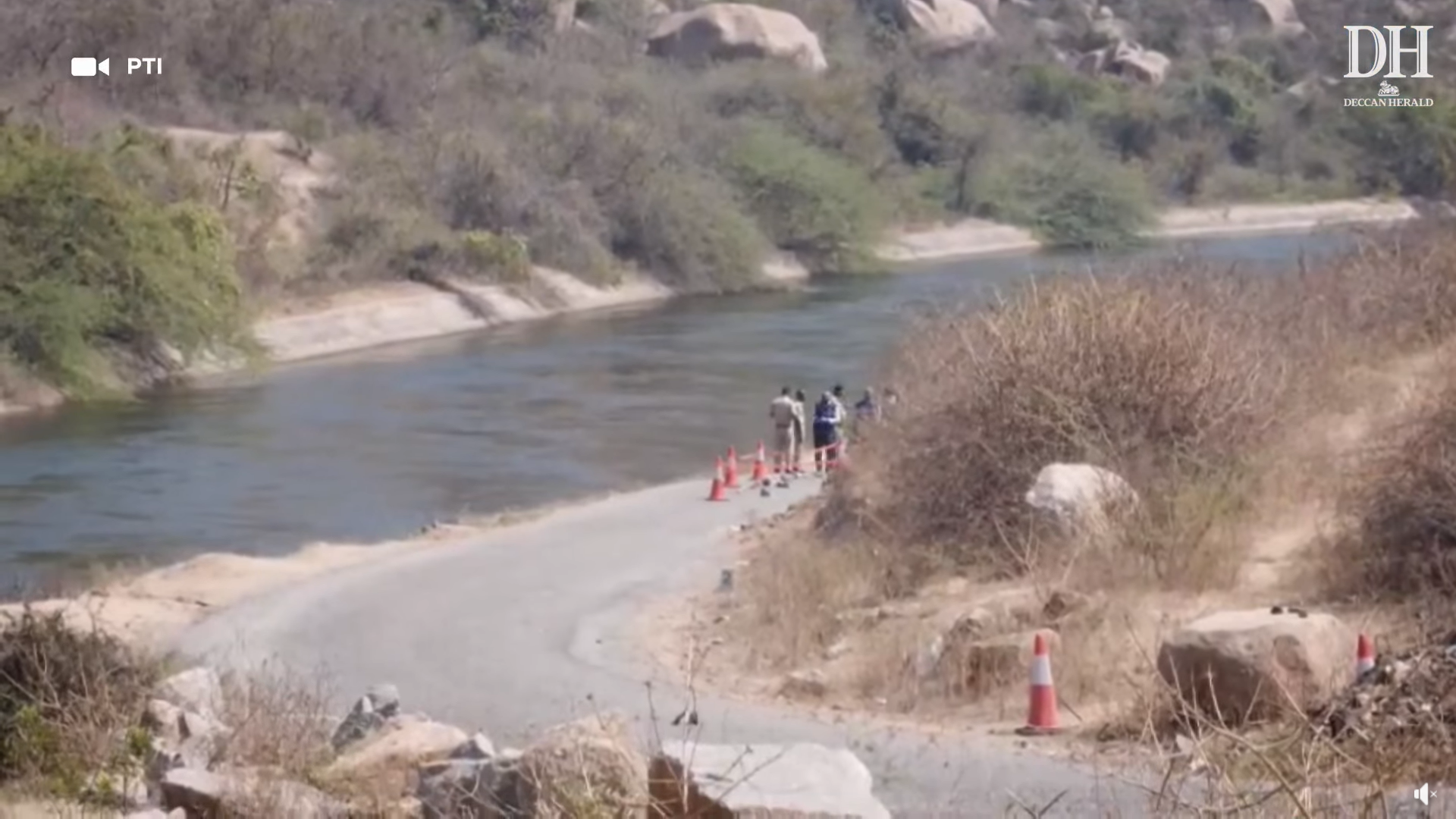 The location where the attack happened in March 2025