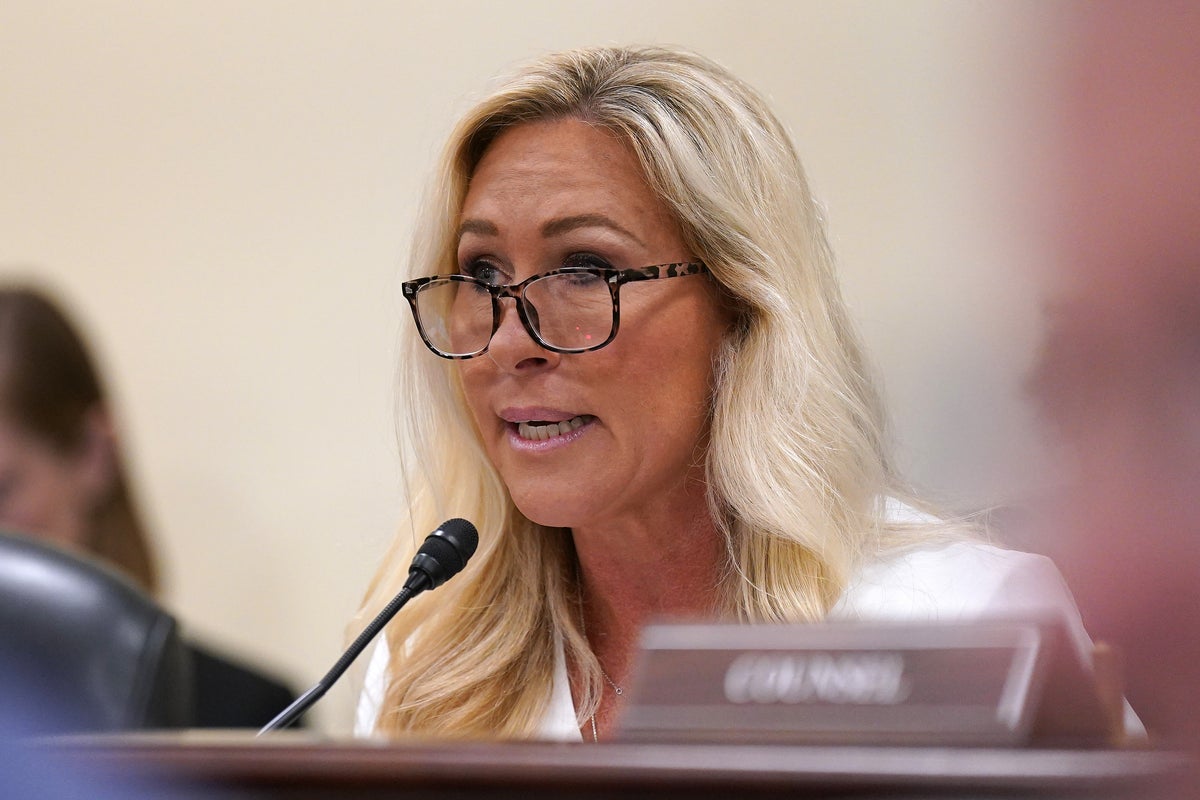 ‘Not my son, over my dead body’: MTG lays into Karoline Leavitt for refusing to rule out Iran war draft