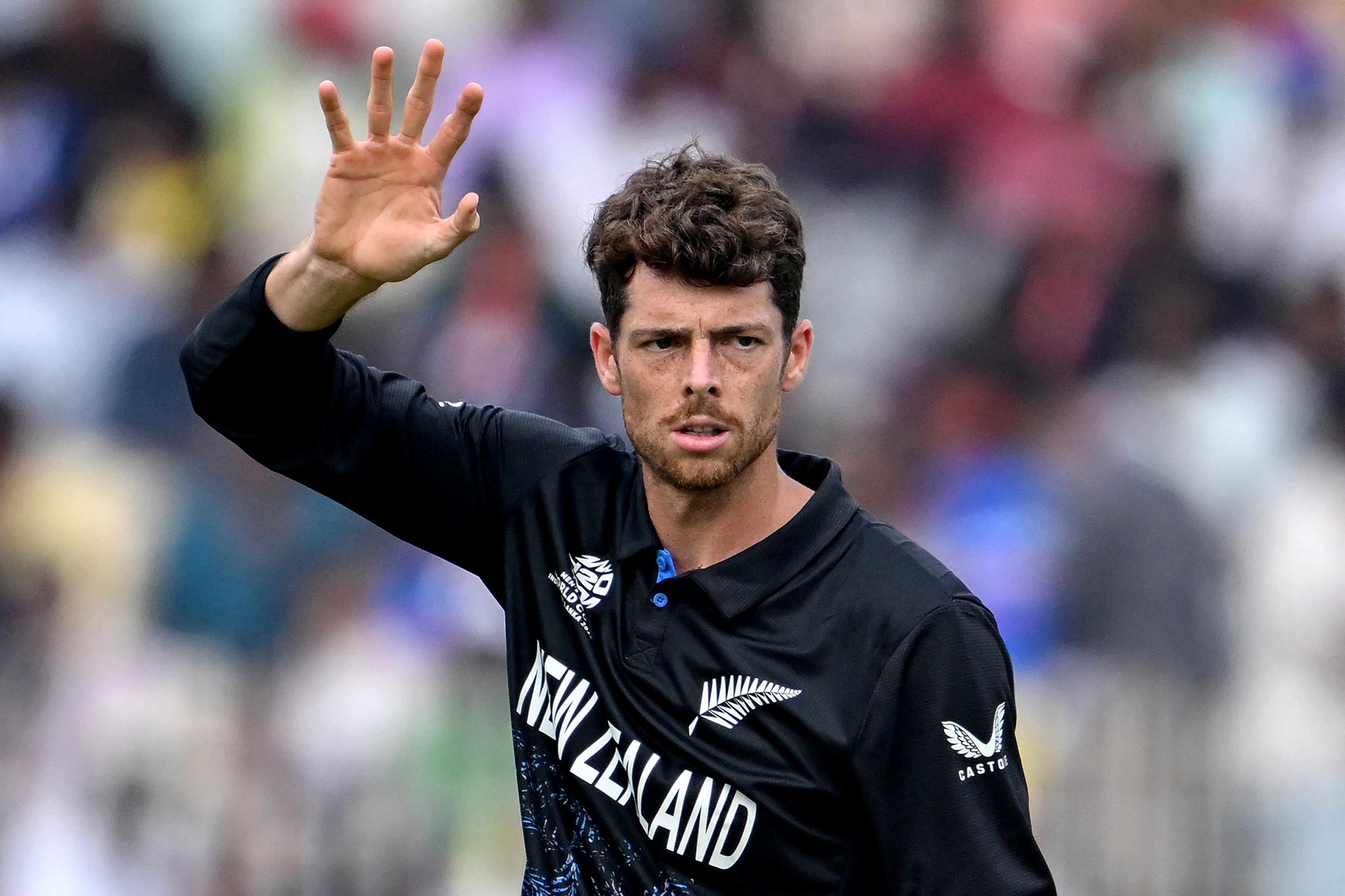 Mitchell Santner was unable to play on Tuesday