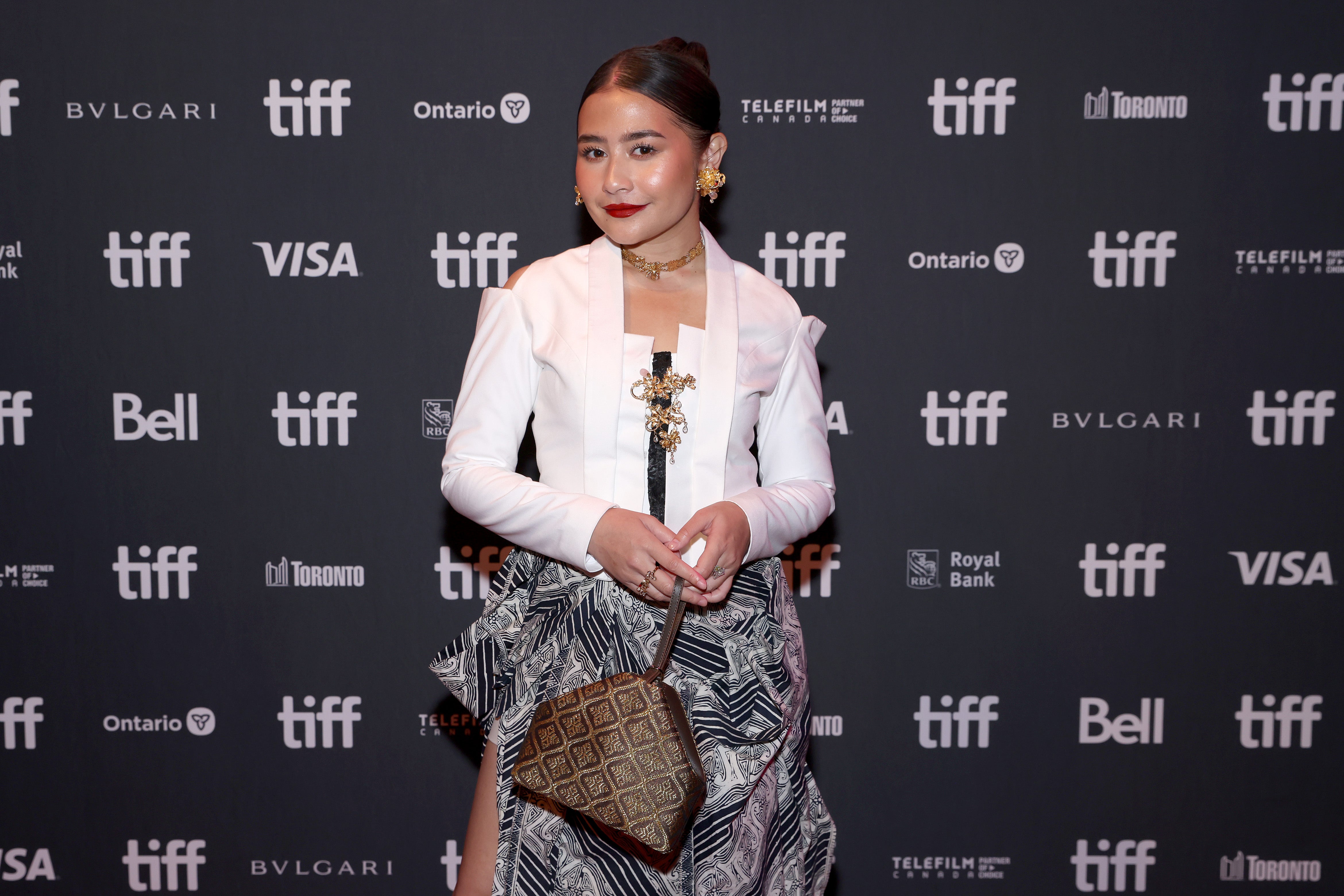 Prilly Latuconsina - who came under fire for changing her LinkedIn status