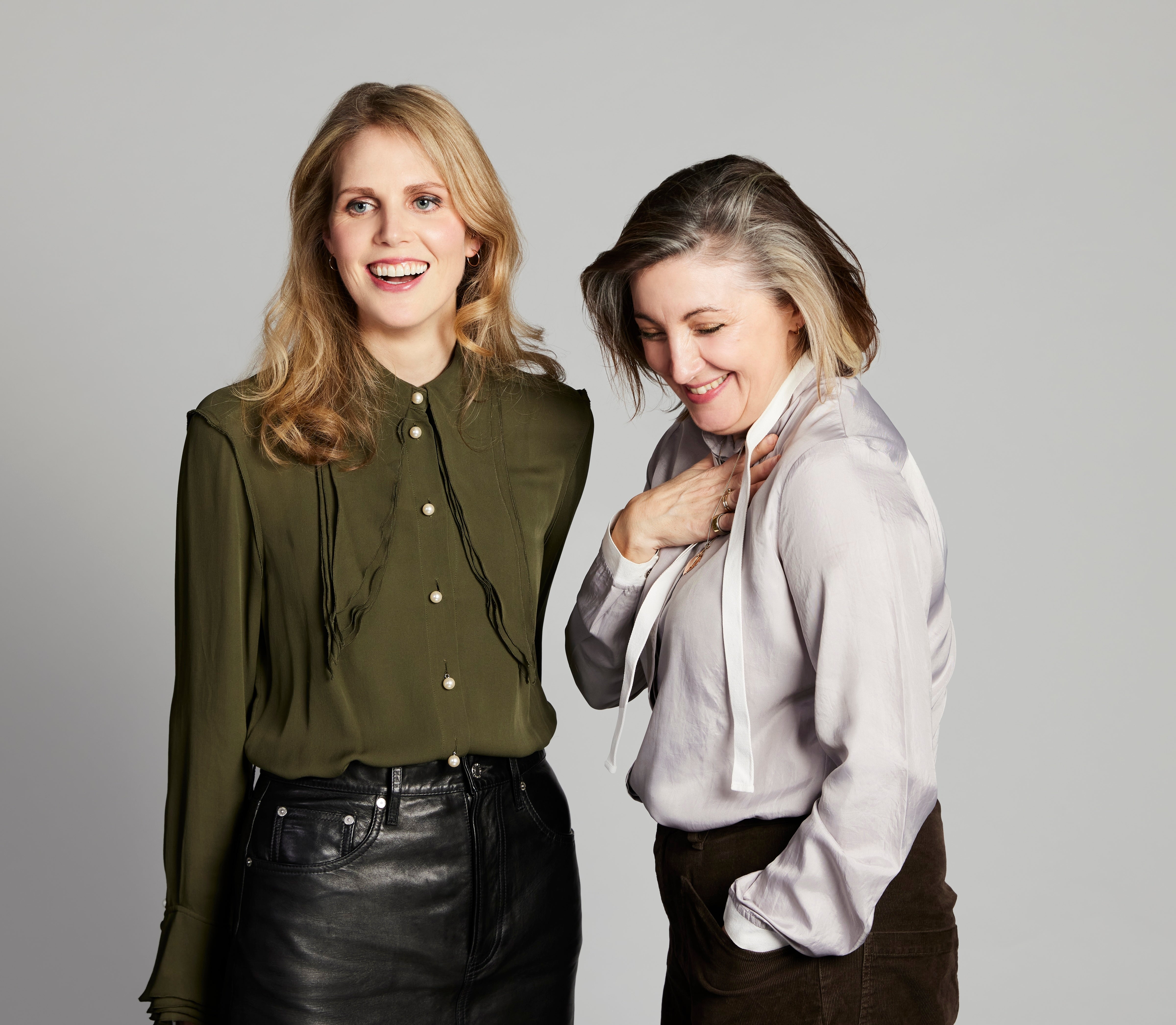 Cleo Watson and Helen MacNamara