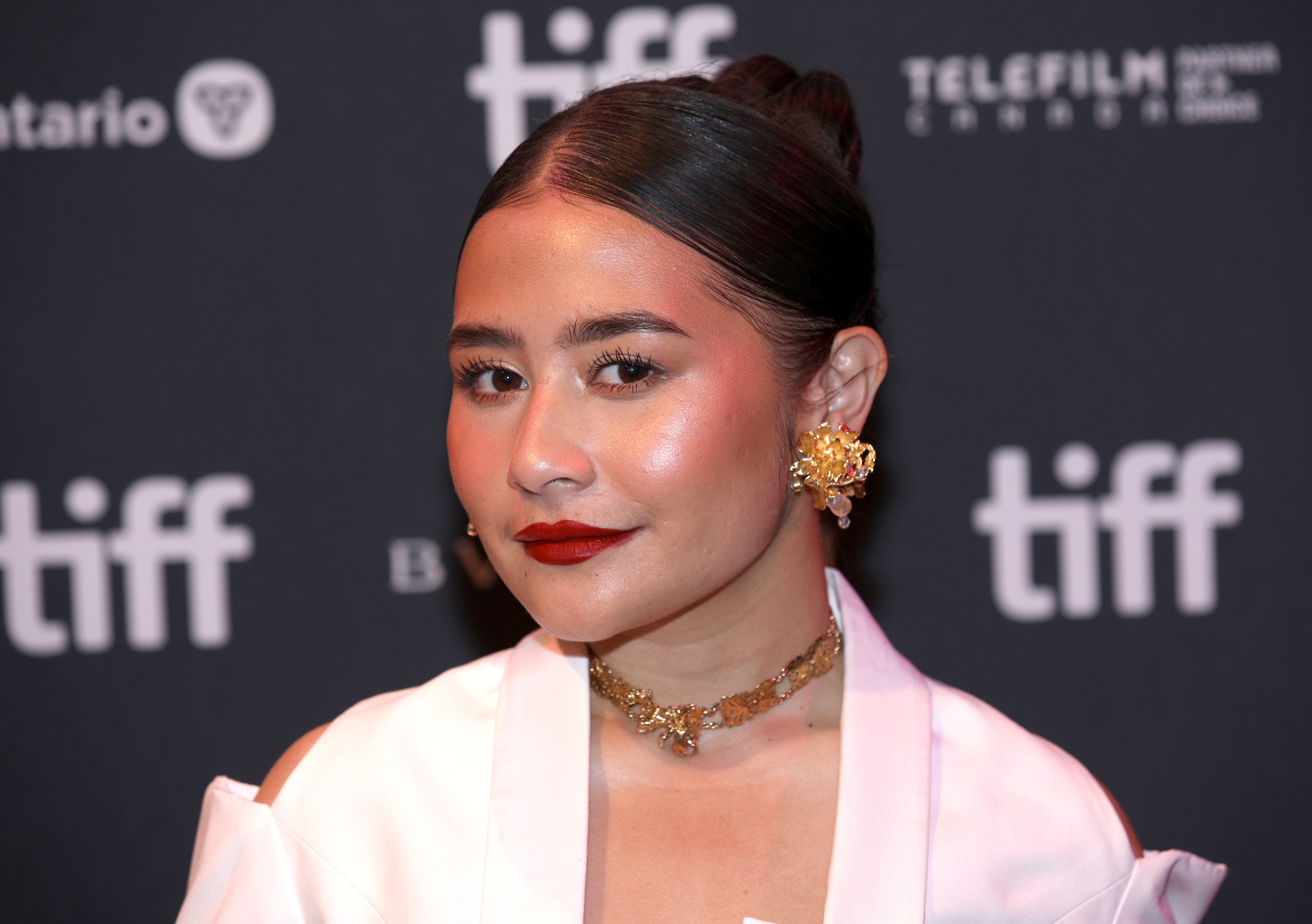 Prilly Latuconsina at the 'Andragogy' premiere during the 2023 Toronto International Film Festival