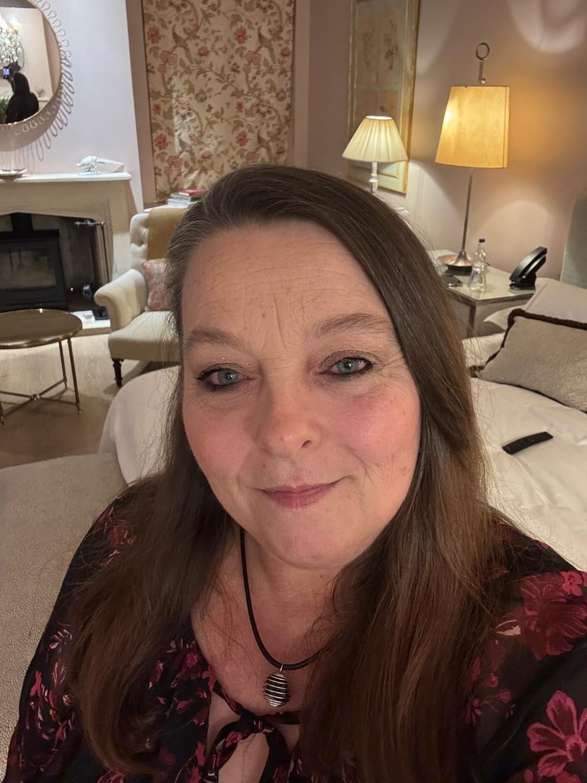 Tammy Jackson said she experienced a “quick flash” in her vision