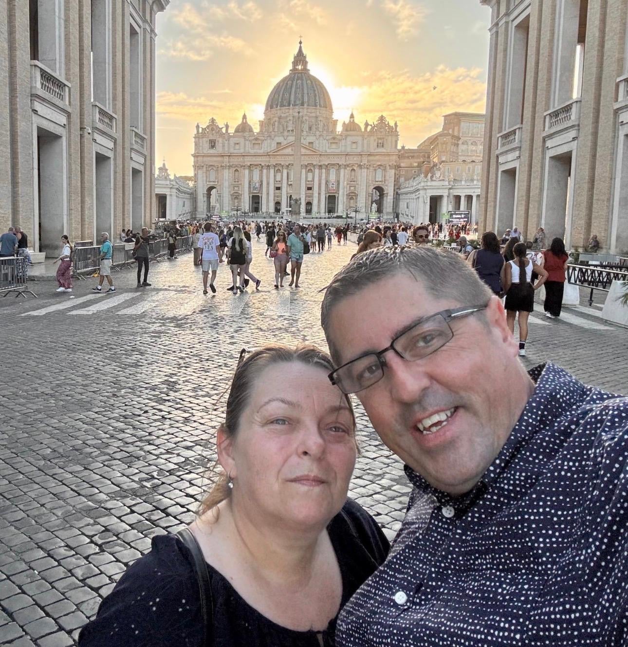 Tammy and her husband, Martin
