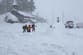 Nine skiers missing in Lake Tahoe avalanche as rescuers battle ‘extreme weather’