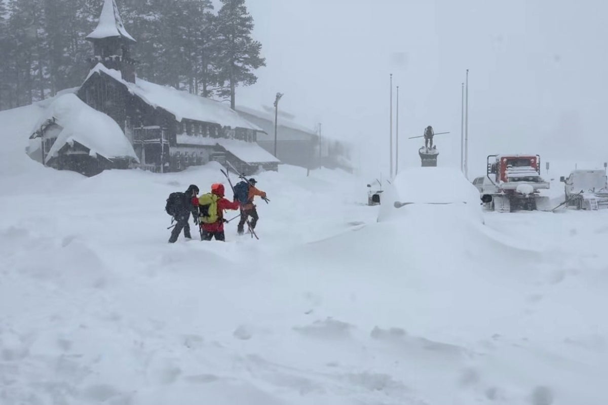 Latest as 6 people rescued from Lake Tahoe avalanche – but 9 others are still missing