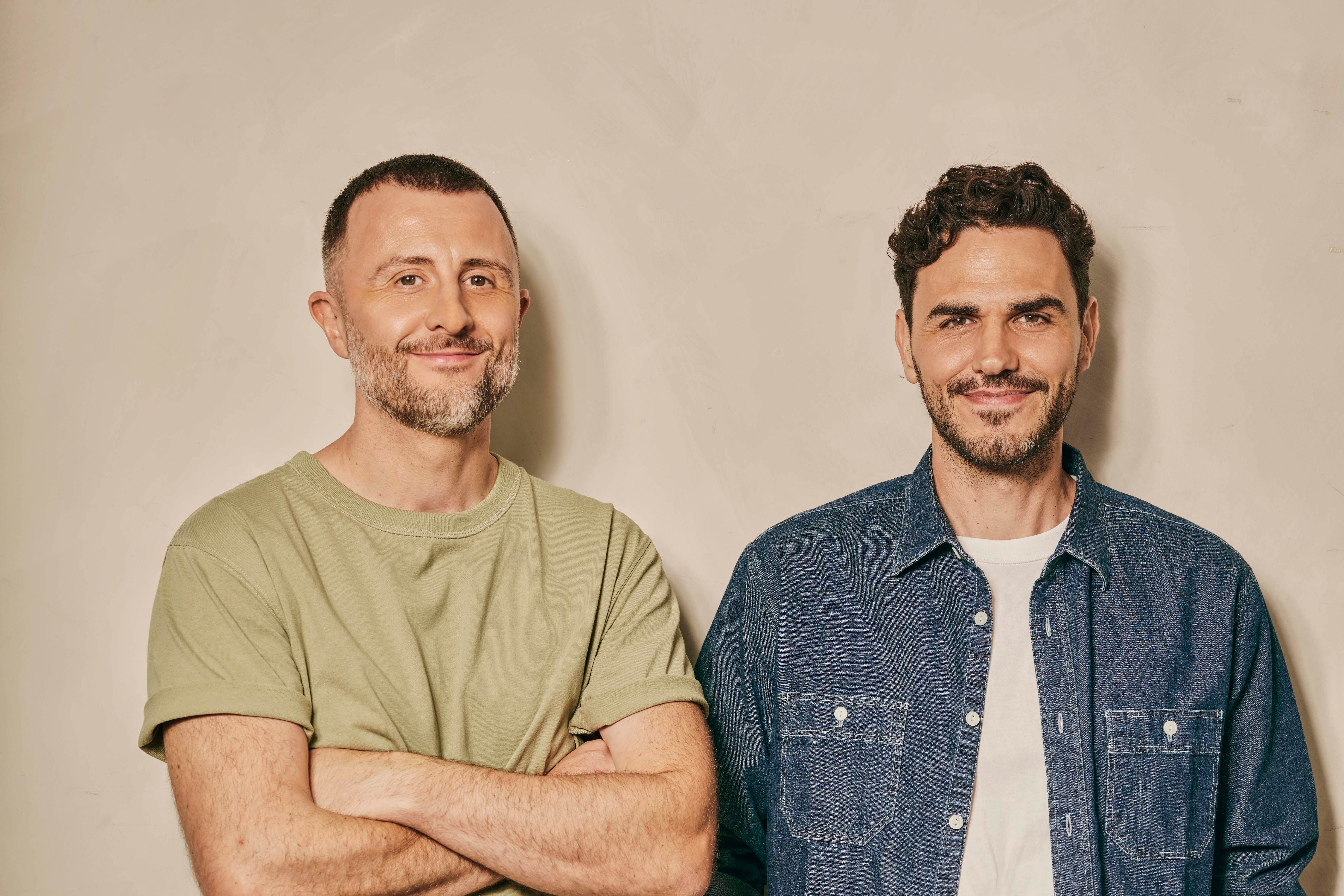 Midlife reinvention, minus the sports car – Theasby and Firth’s forties reset is built on sleep, sobriety and a serious quantity of plants