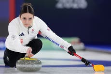 Rebecca Morrison keeps Team GB women’s curling hopes alive after dramatic win