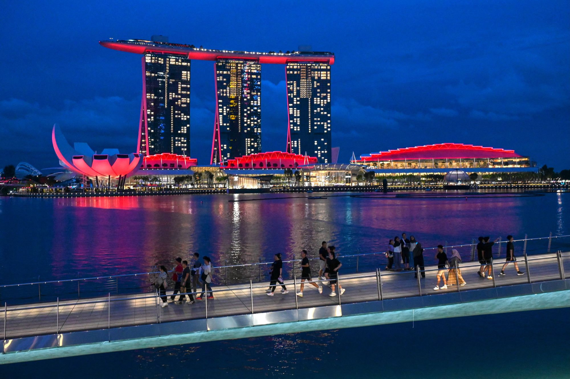 Singapore offers to set up single Americans with ‘epic’ first dates – there’s just one catch