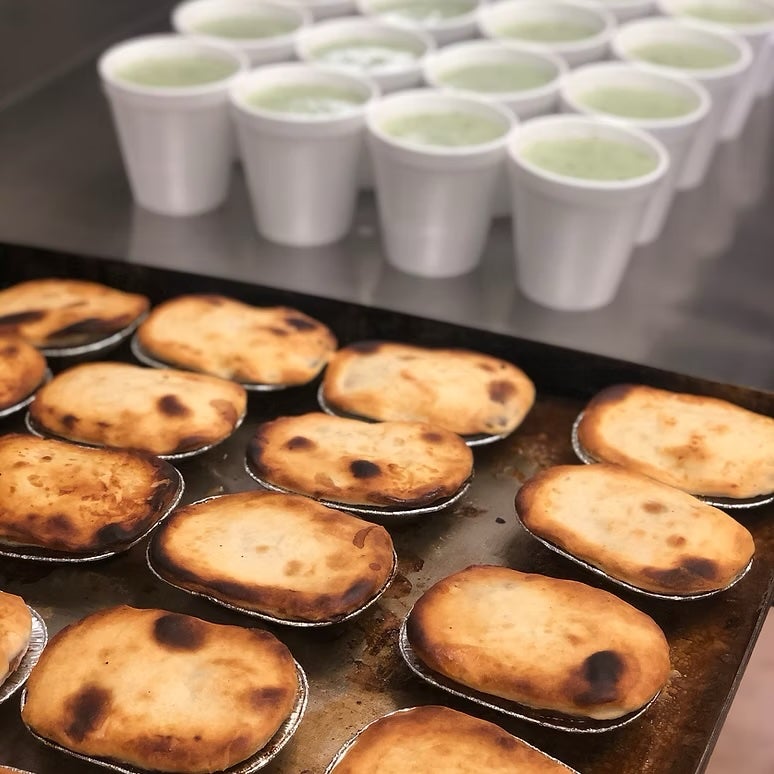 Order, repetition, familiarity – pie and mash’s enduring logic laid out on the counter