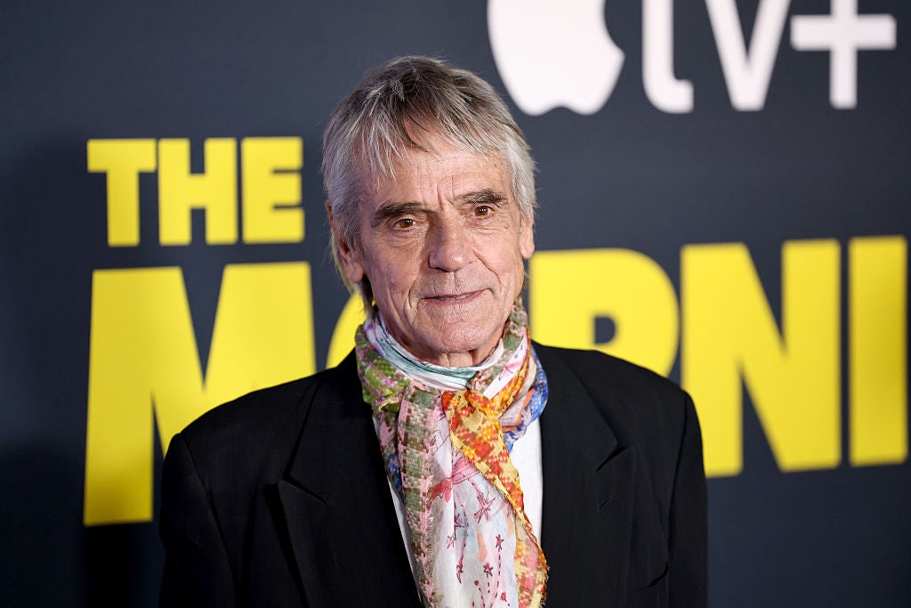 Ајронс поседује замак у Ирској