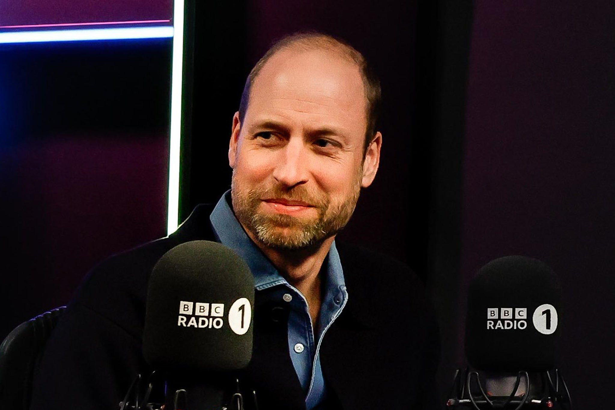 Prince William joined a programme on Radio 1 to discuss suicide prevention and male mental health