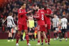 Virgil van Dijk backs Dominik Szoboszlai to make ‘next step’ towards inheriting Liverpool captaincy