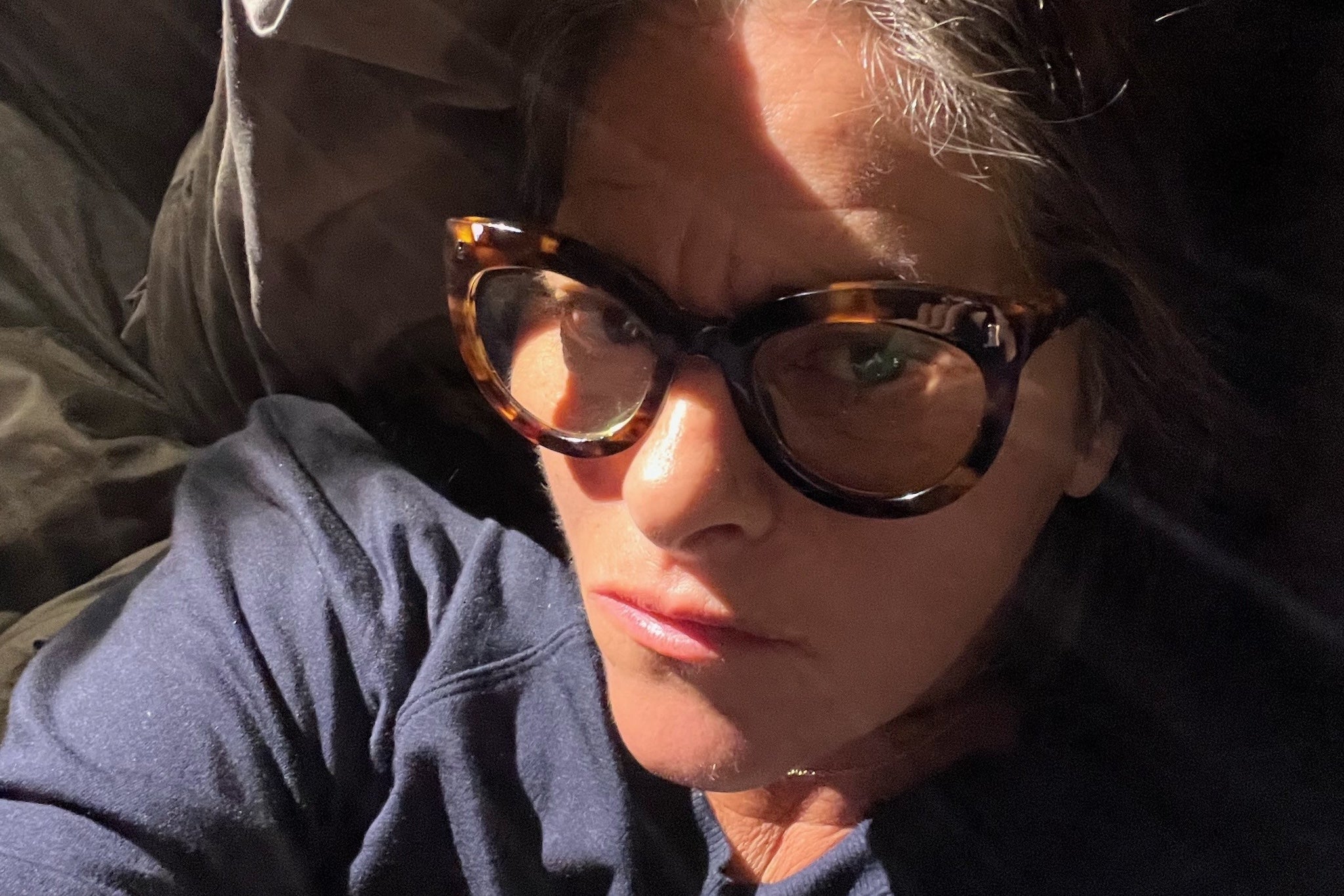 A self portrait of Tracey Emin from June 2024