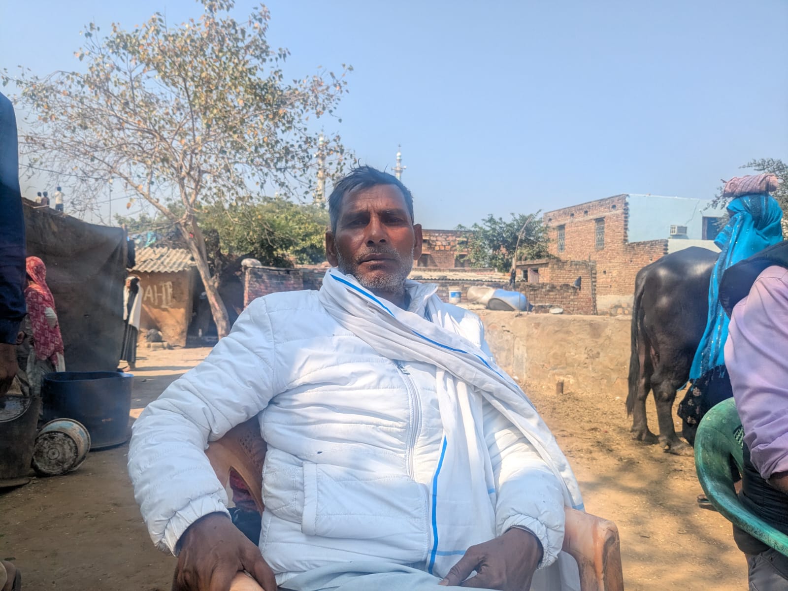 Arshad Hussain, 50, spoke of the suddenness of losing his nephew Sarik Khan, a day after the boy complained of fever and stomach ache