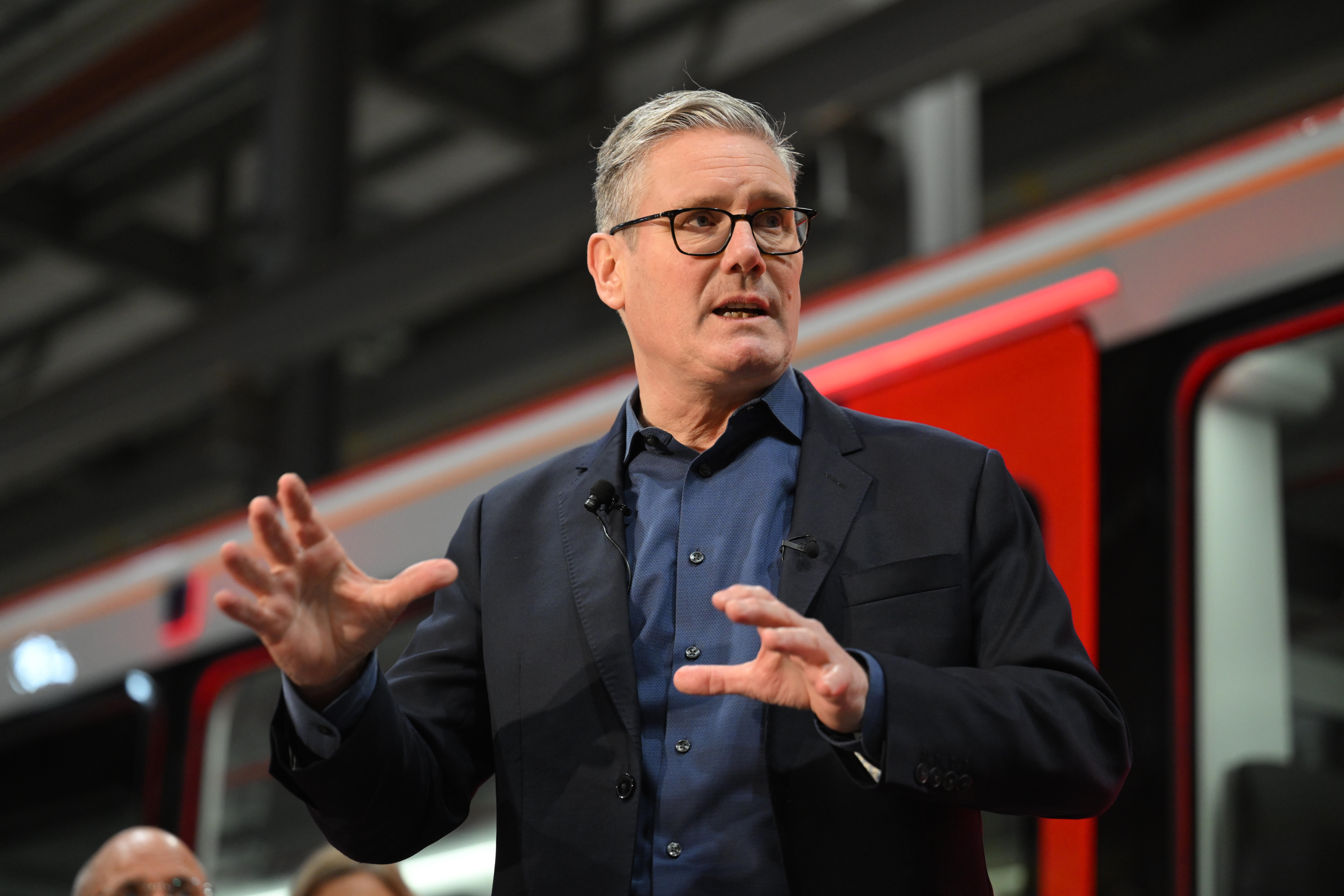 Keir Starmer said he was putting tech firms ‘on notice’ by implementing the measures