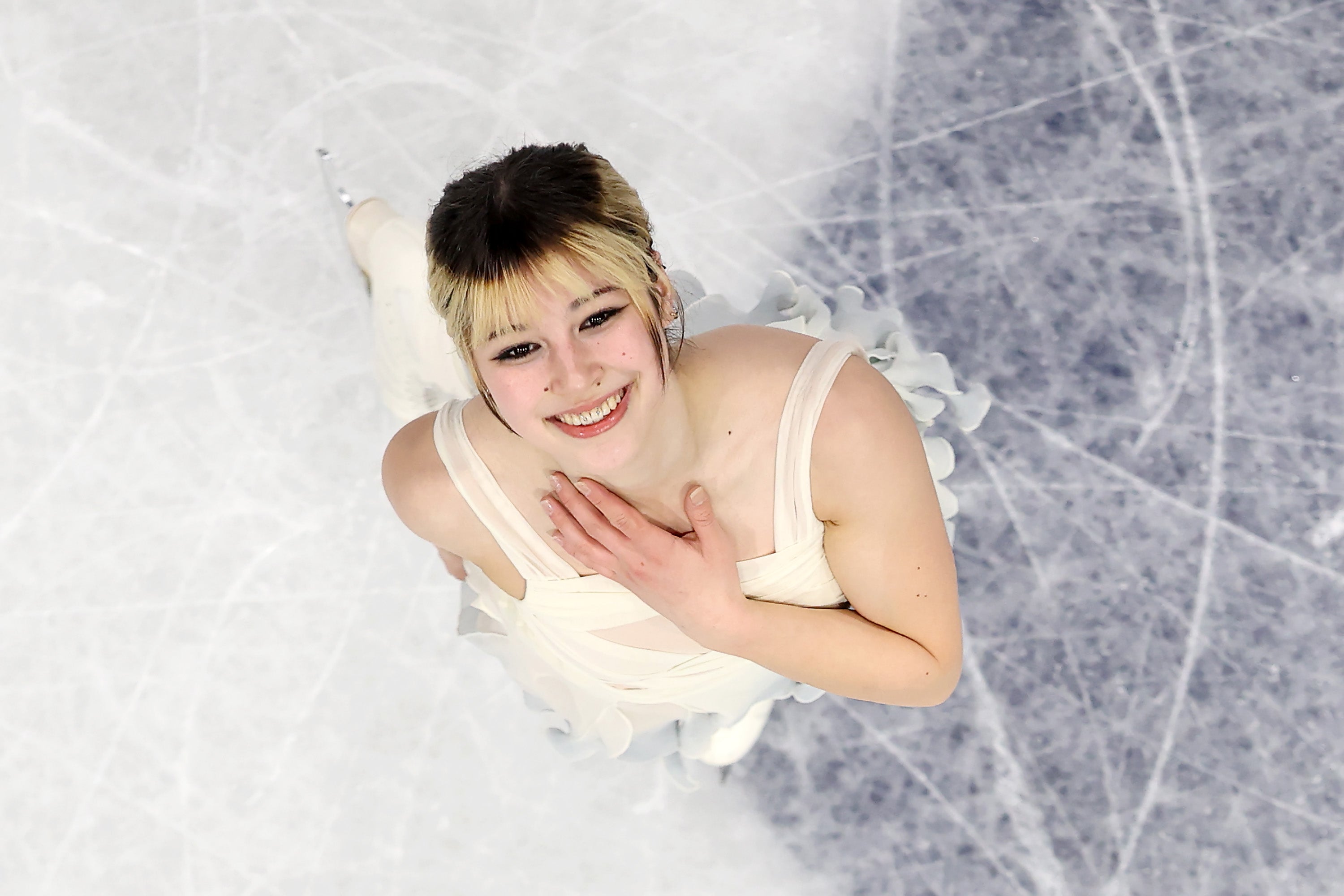 Liu, a Team USA figure skater, sits in third place after the women’s short program event at the 2026 Winter Olympics