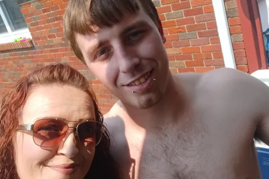 <p>Dalton McMillen (right) was killed in Marion while shielding the granddaughter of a longtime family friend from a moving train</p>