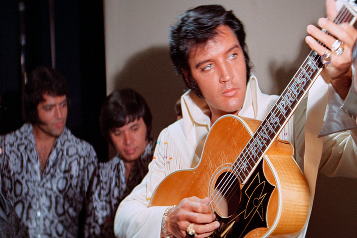 Baz Luhrmann's Elvis concert film restores The King to his real-life glory - review