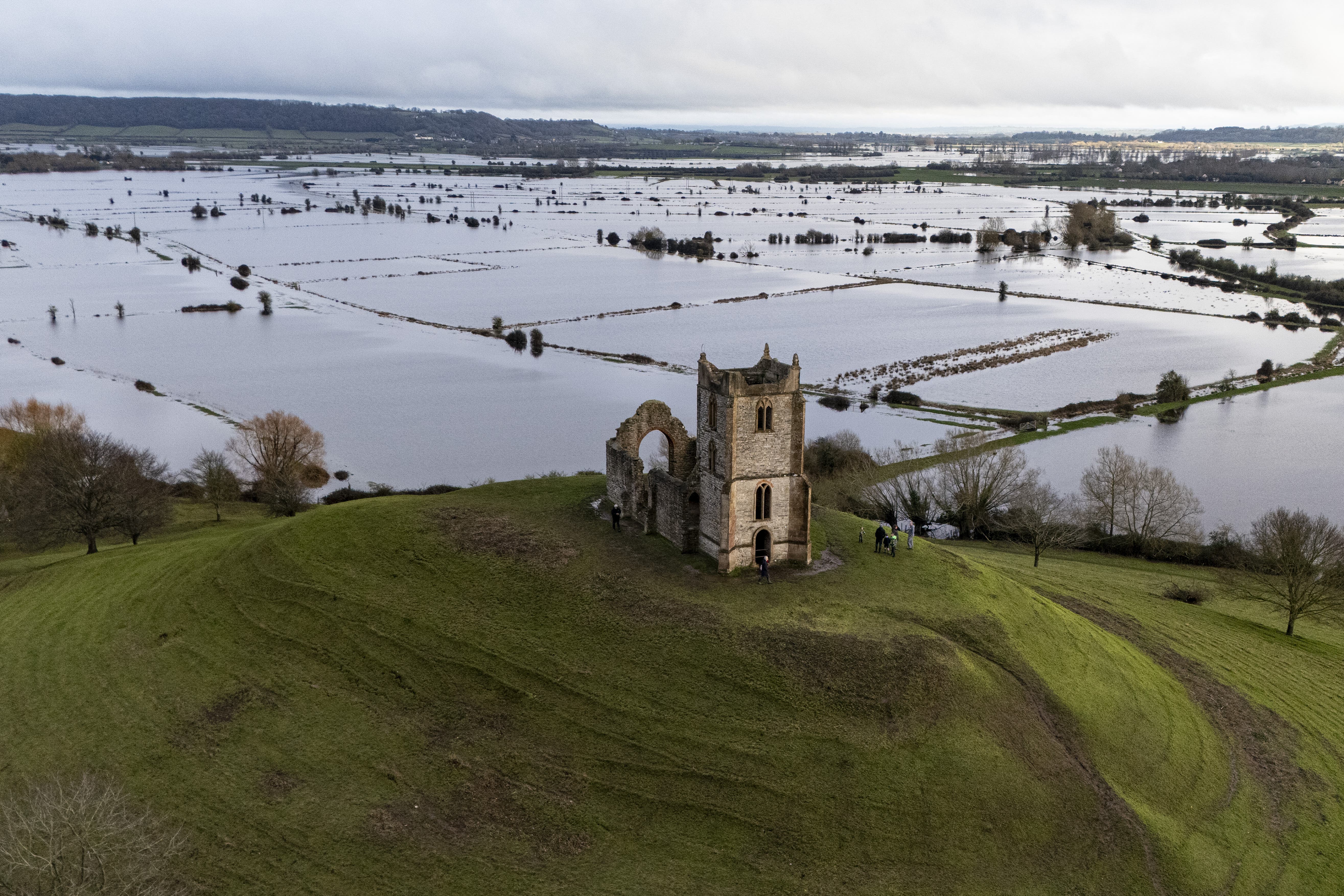 Further bad weather has been forecast (Ben Birchall/PA)
