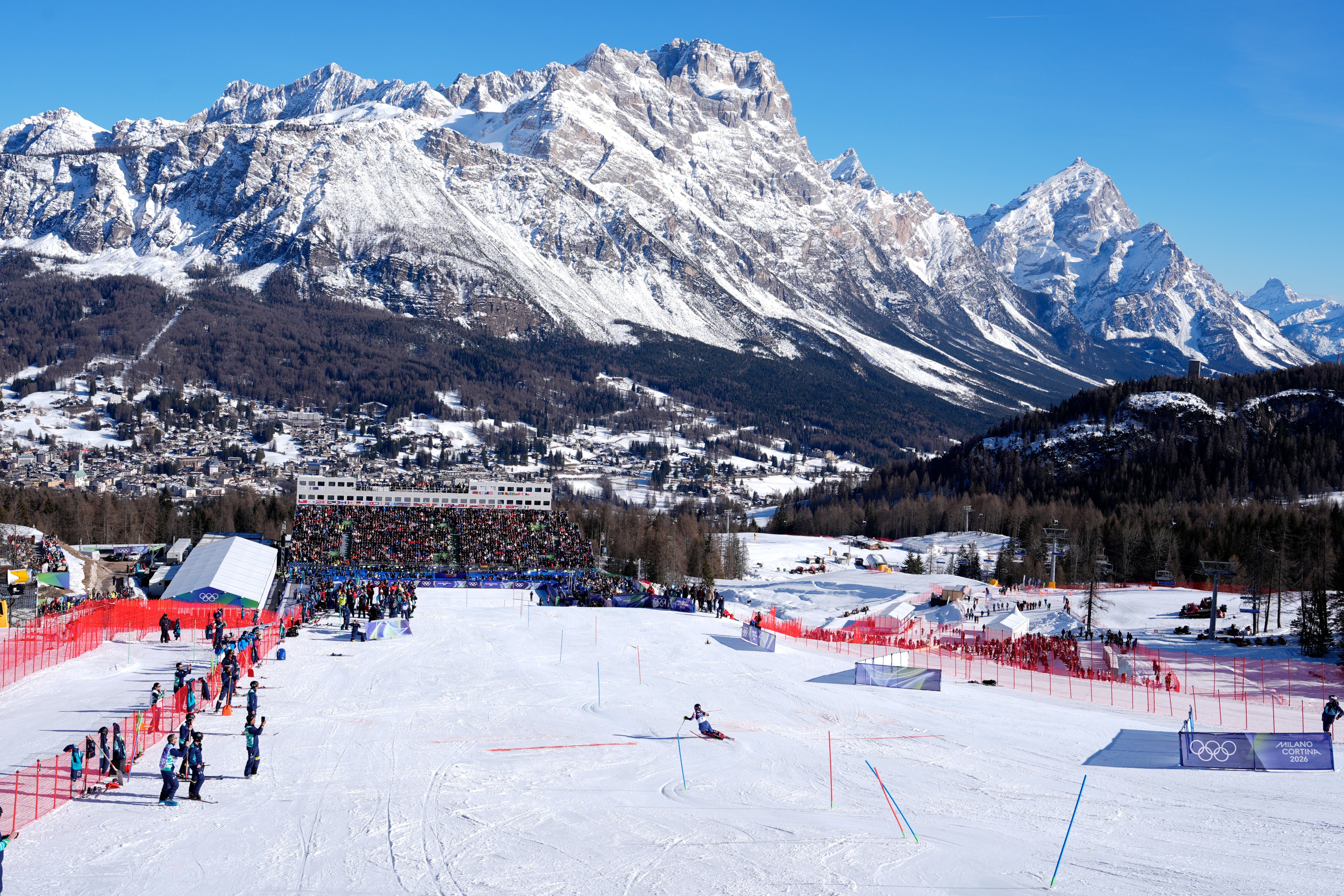 APTOPIX Milan Cortina Olympics Alpine Skiing