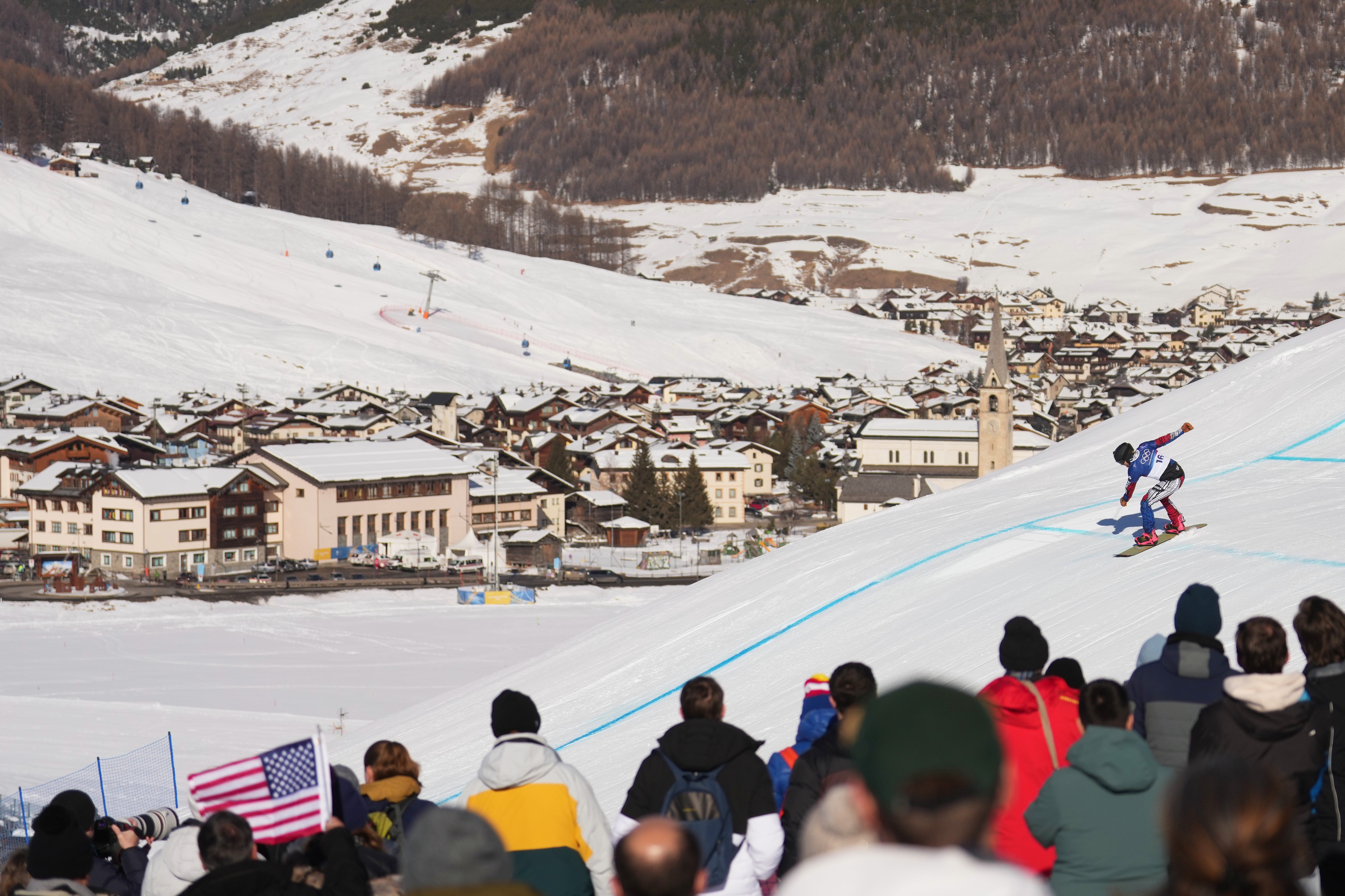 Milan Cortina Olympics Snowboard
