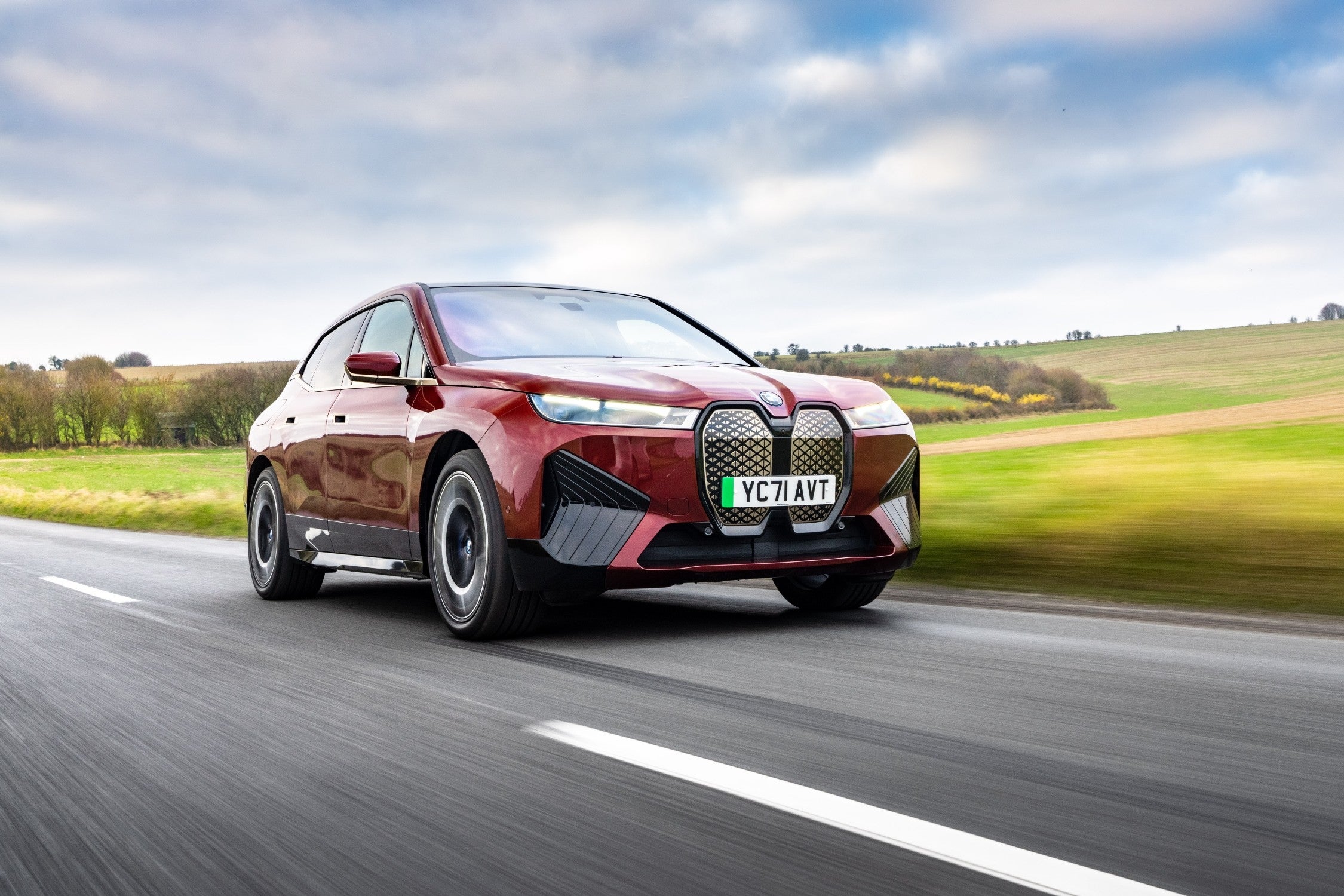 The BMW iX was one of three BMWs and four other cars to report zero faults on all the used examples checked in the survey