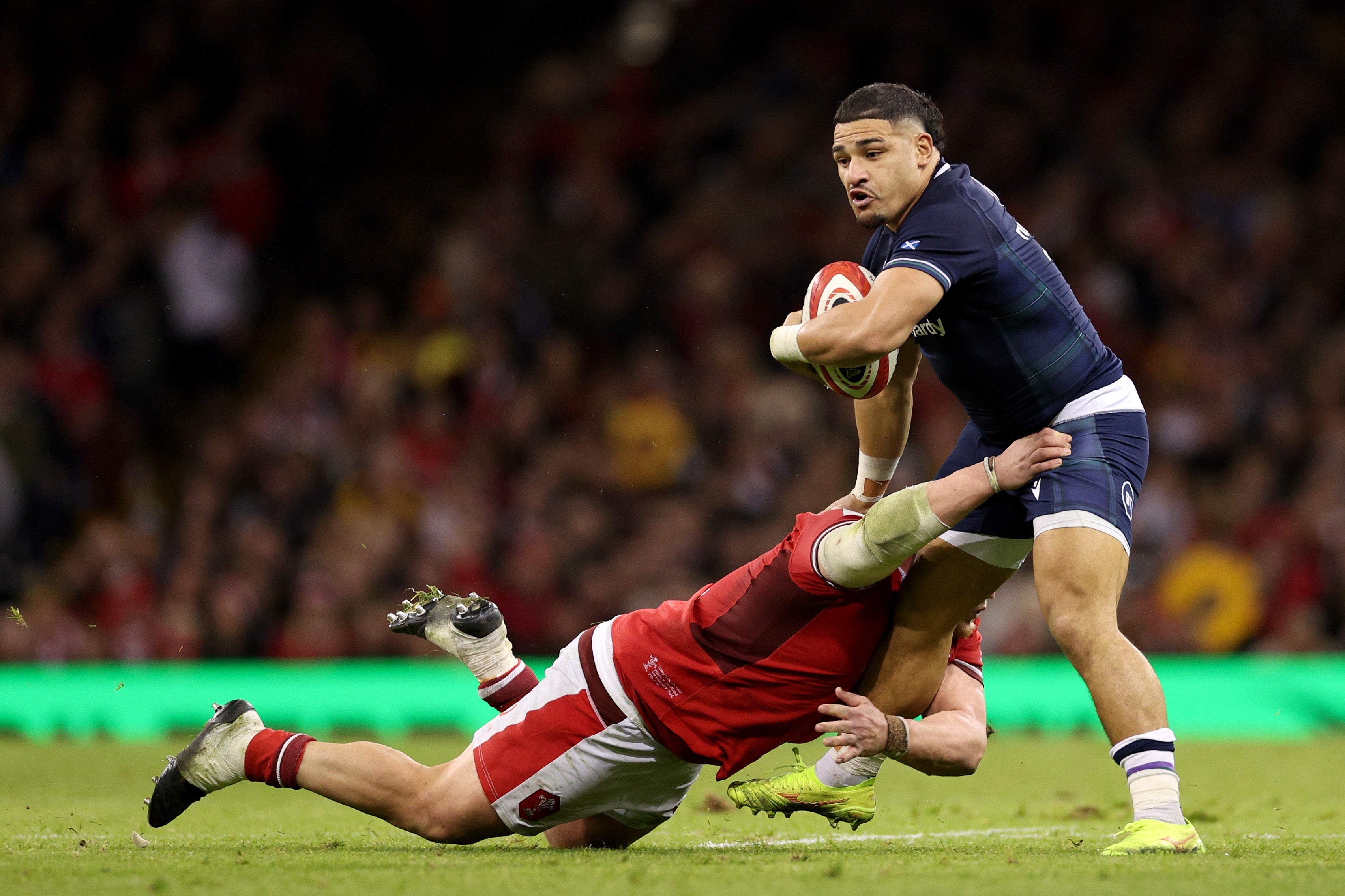 Wales face an uphill task against Scotland