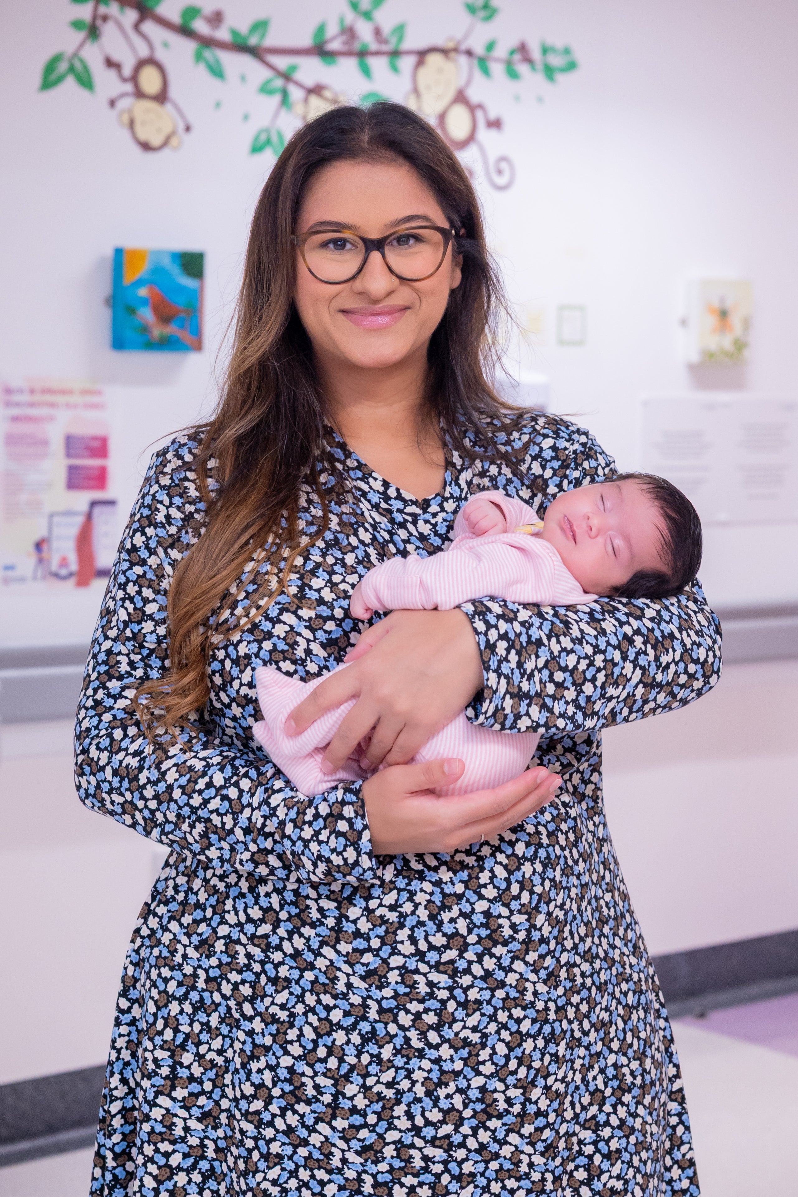 Mother-of-two Amisha Adhia has launched the campaign to protect other women