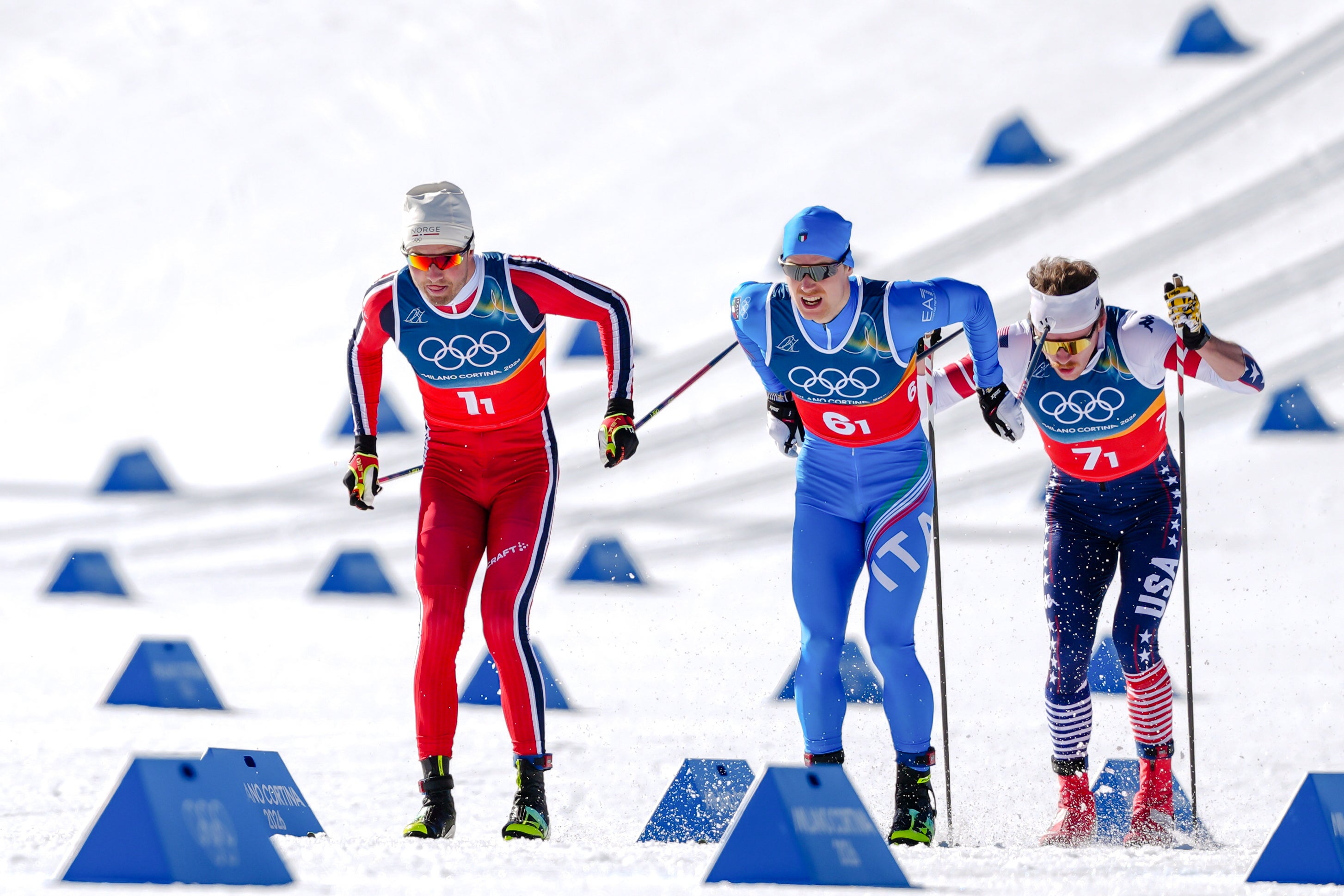 Emil Iversen, of Norway, has utilised broccoli juice at the Winter Olympics 2026