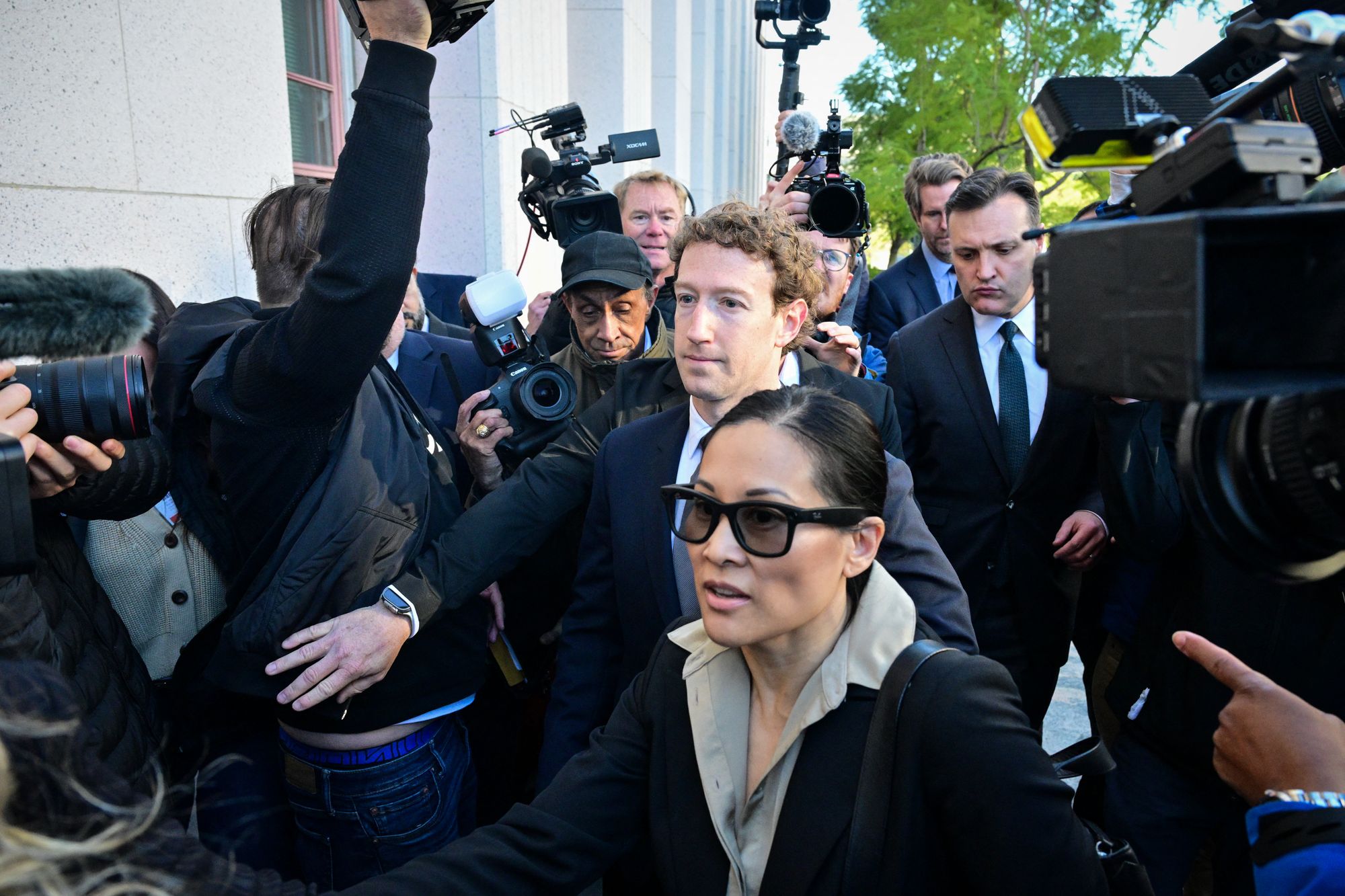 Mark Zuckerberg, the billionaire CEO of Meta, is testifying in a California courtroom today for a landmark case on social media addiction