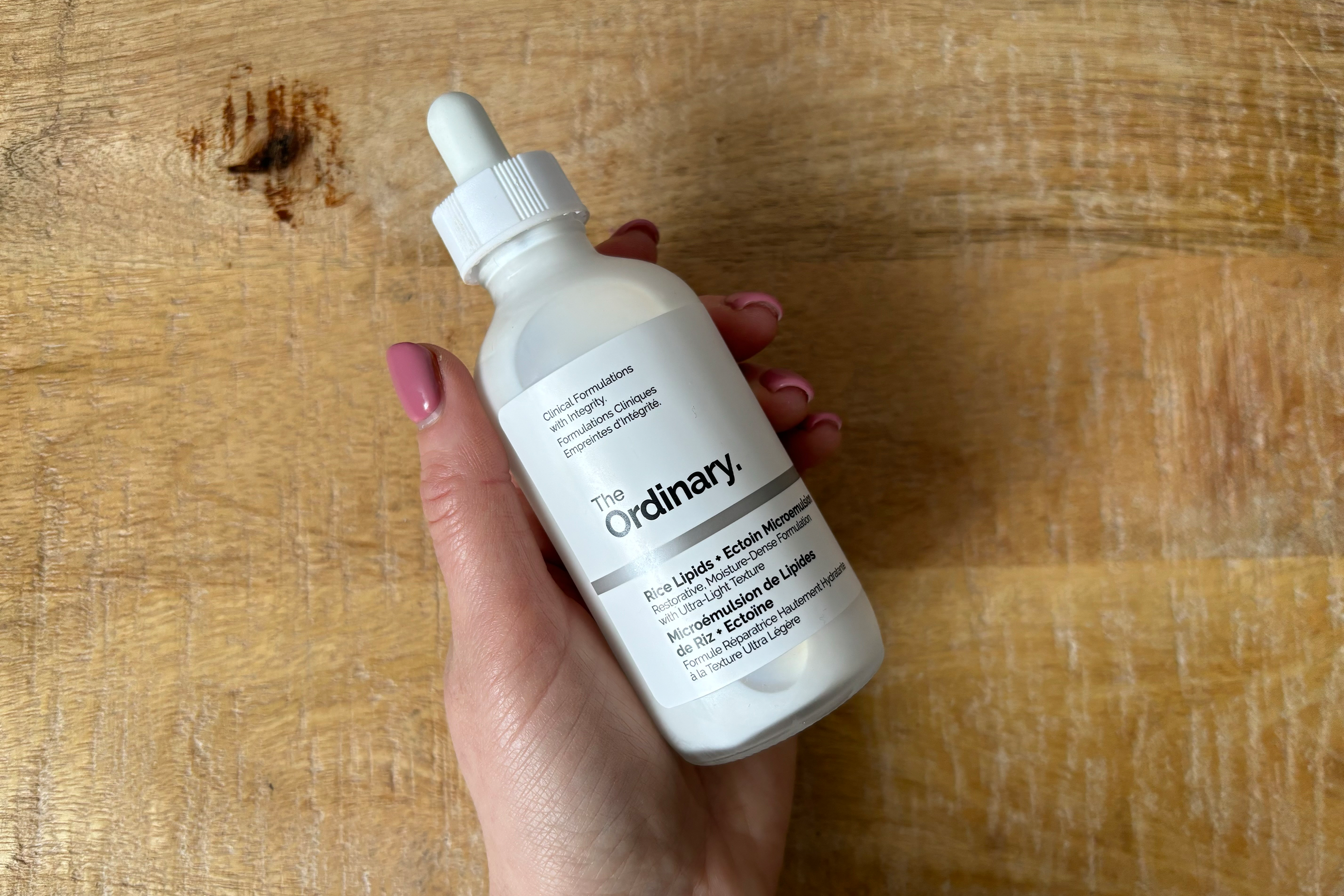 I swapped this into my routine for two weeks