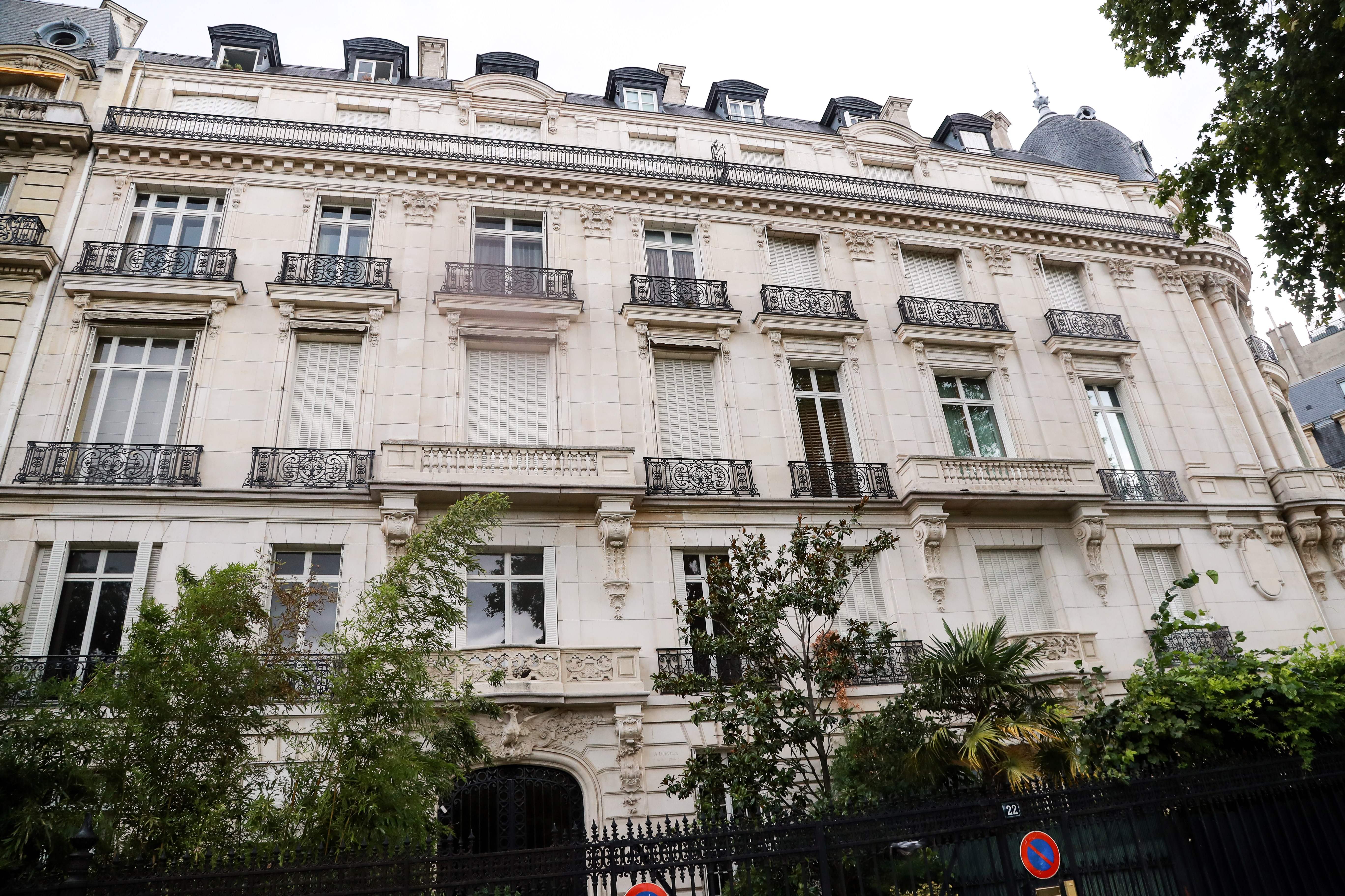 Epstein traveled to France often and had apartments in Paris