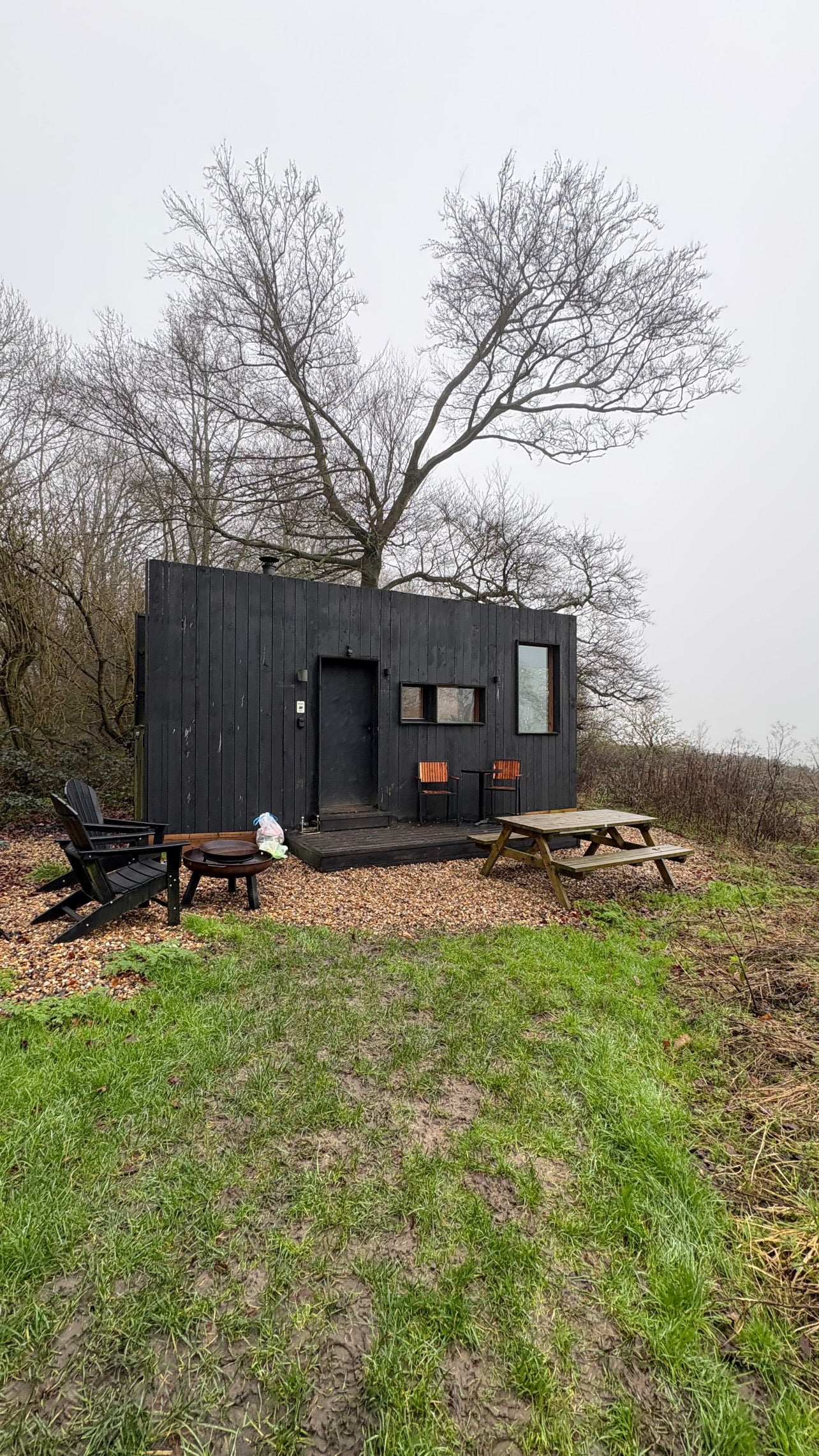 We have to make our way around the area with just a physical map