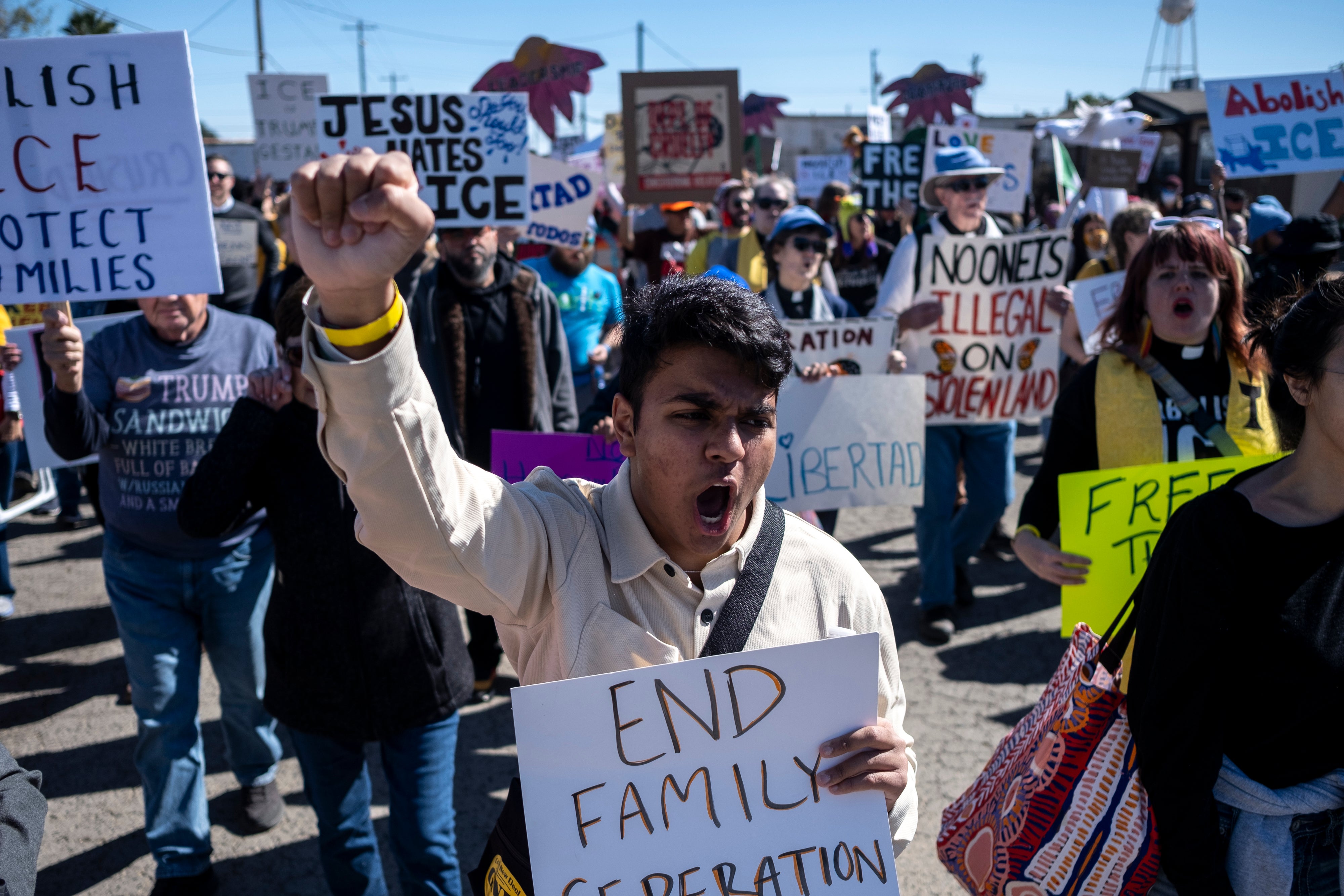 Outrage over the case of Juan Nicolas has followed protests and heightened scrutiny about conditions inside a sprawling family detention center in rural Texas holding a growing number of immigrant families