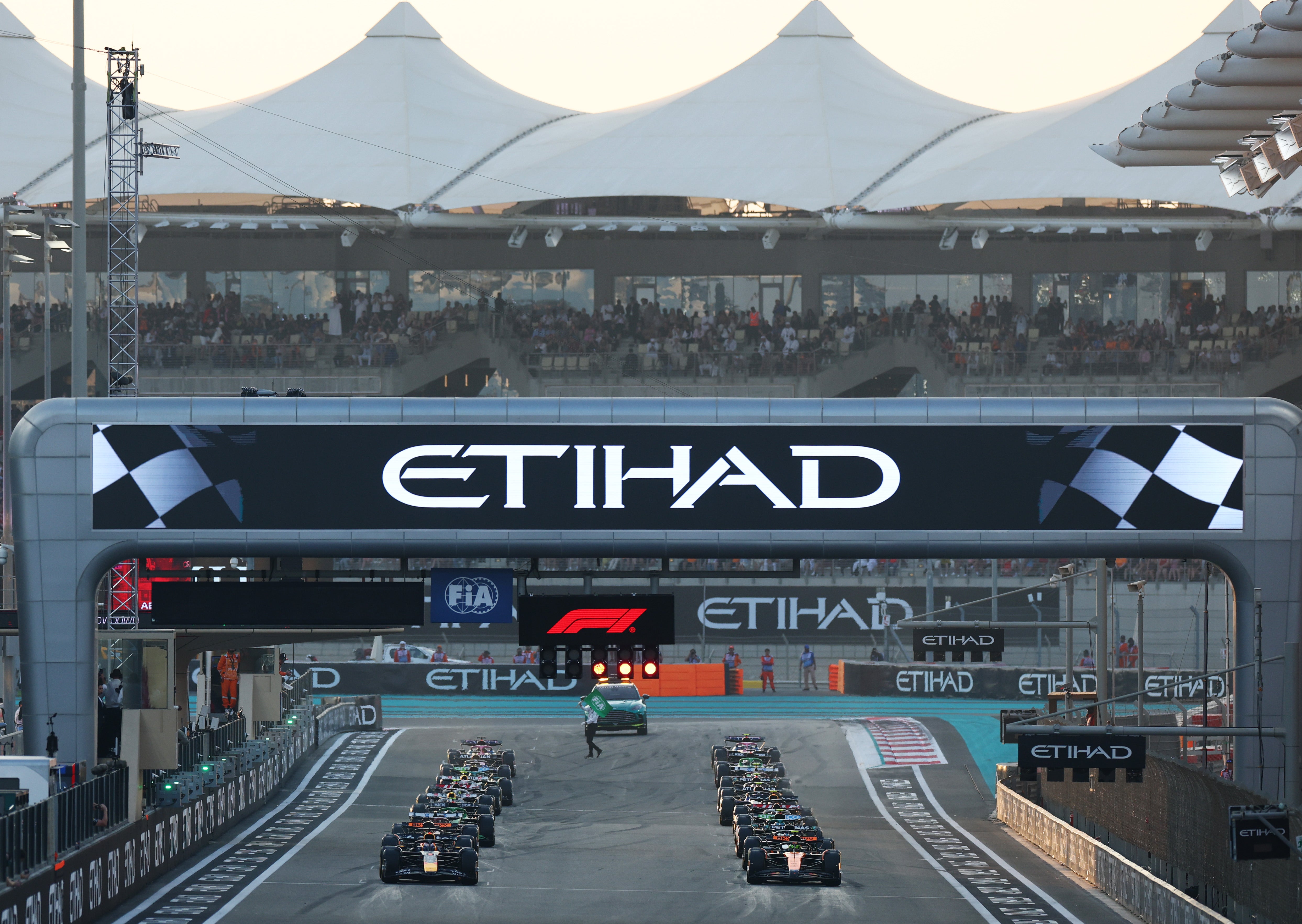 F1 is trialing a new race start procedure