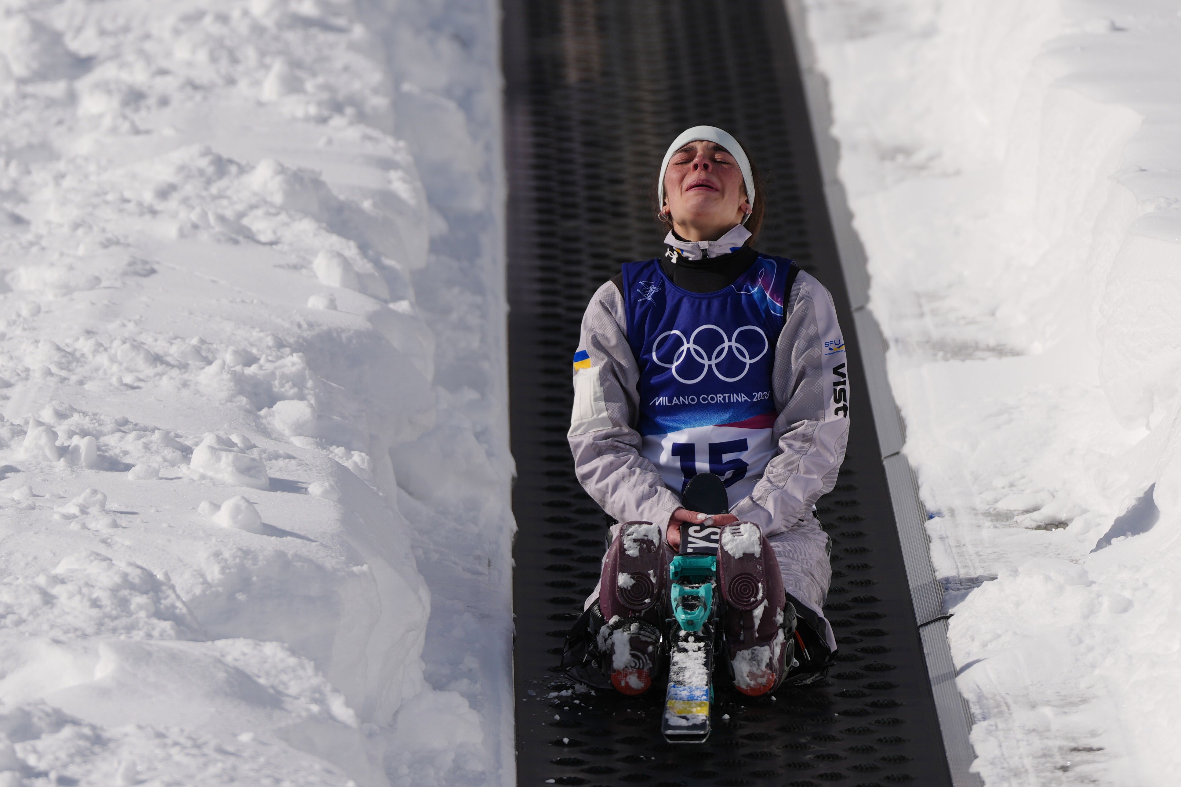 APTOPIX Milan Cortina Olympics Freestyle Skiing